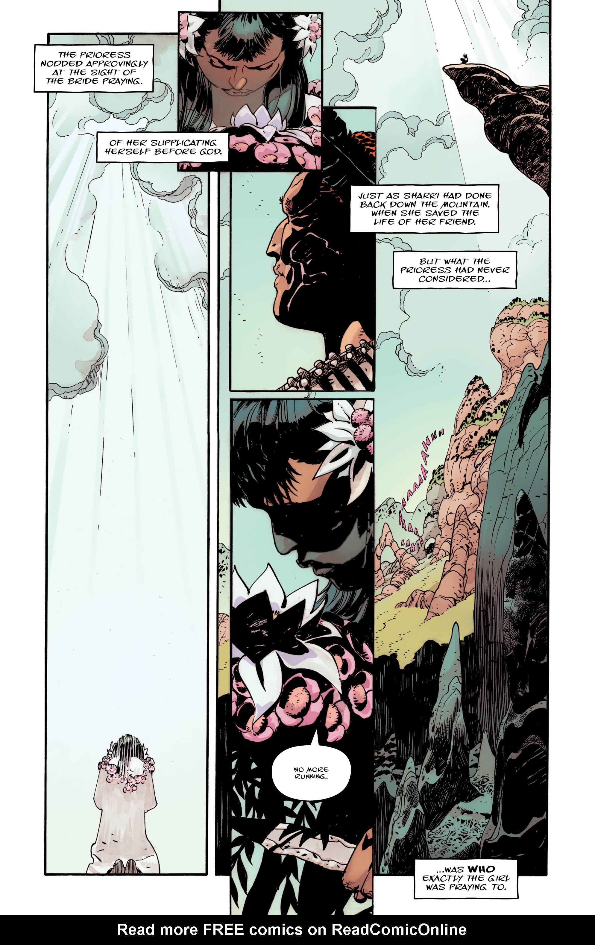 Read online The Goddamned: The Virgin Brides comic -  Issue #4 - 22