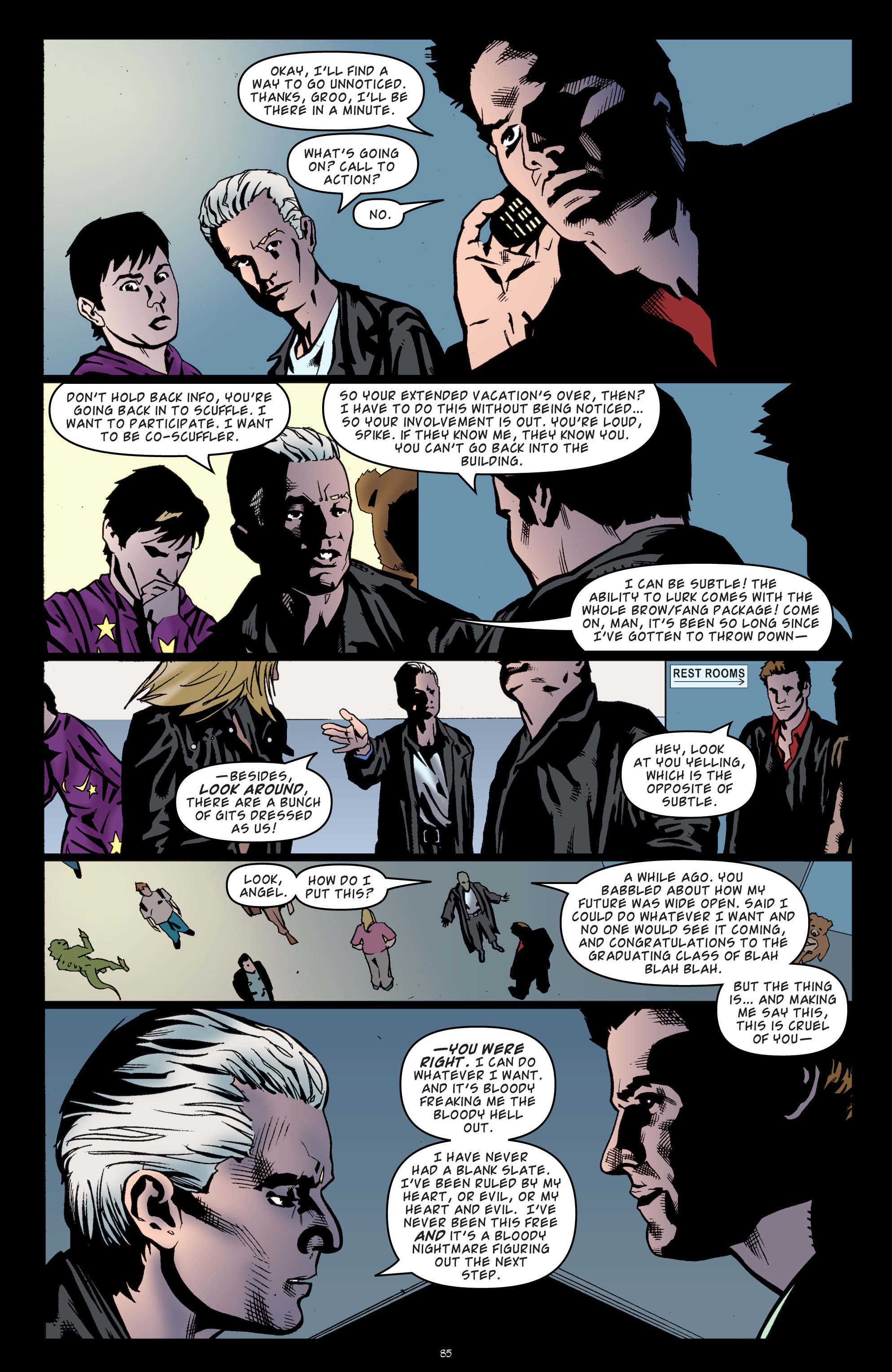 Read online Angel: Last Angel in Hell comic -  Issue # TPB (Part 1) - 85