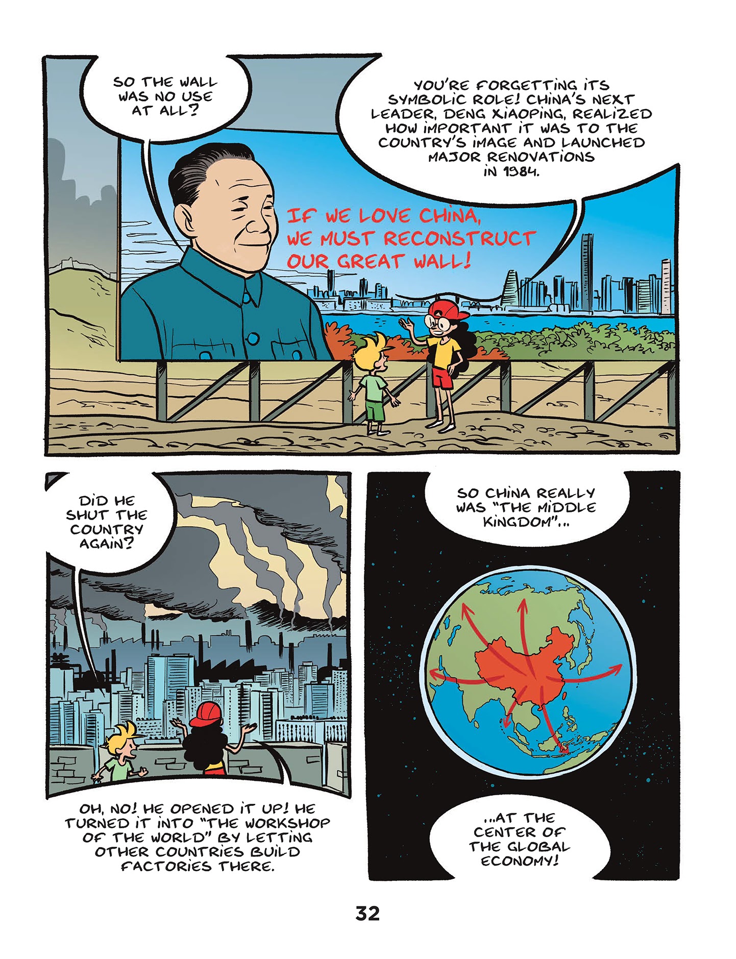 Read online Magical History Tour comic -  Issue #2 - 34