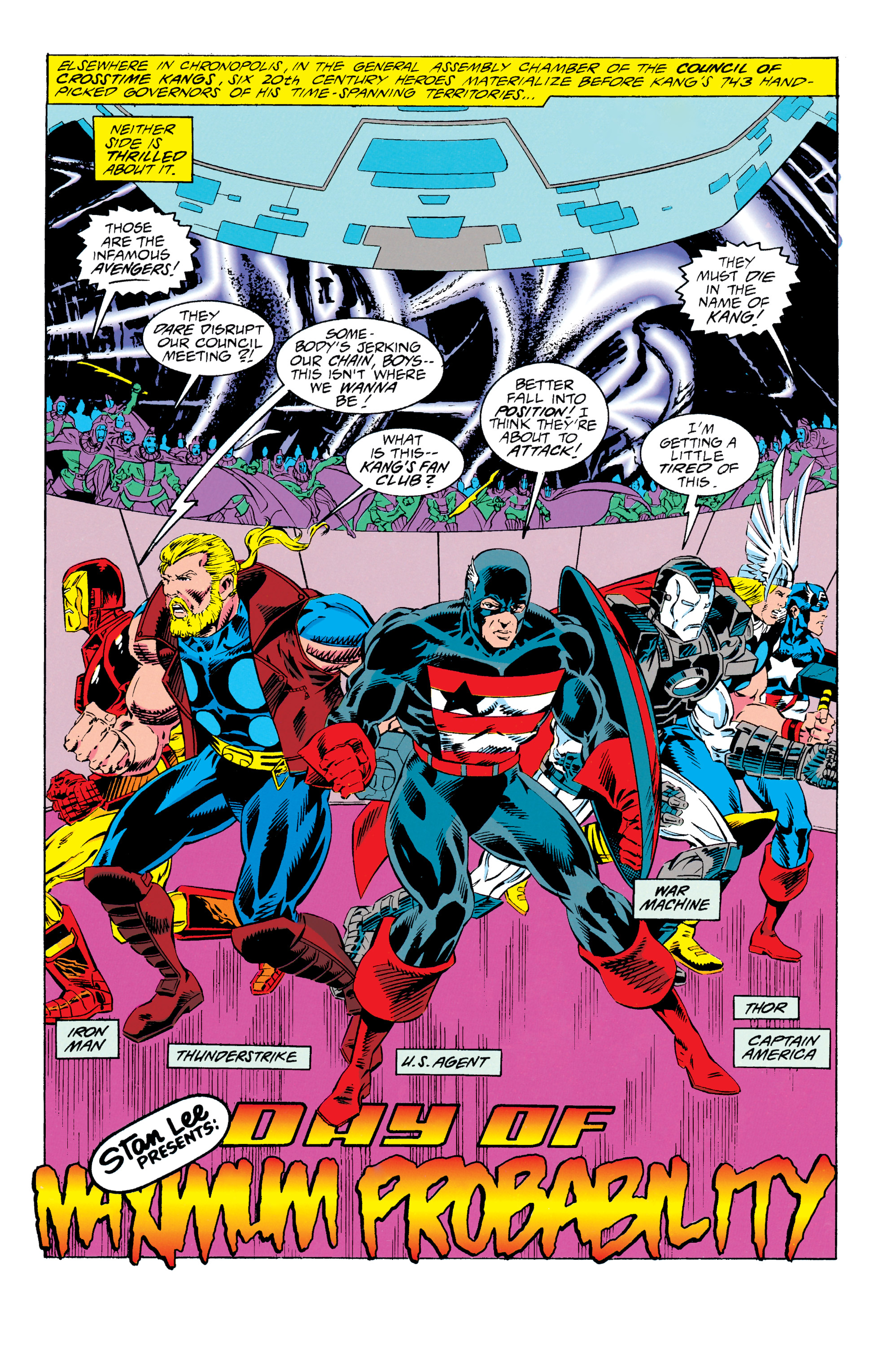 Read online Avengers Epic Collection: The Gatherers Strike! comic -  Issue # TPB (Part 4) - 22