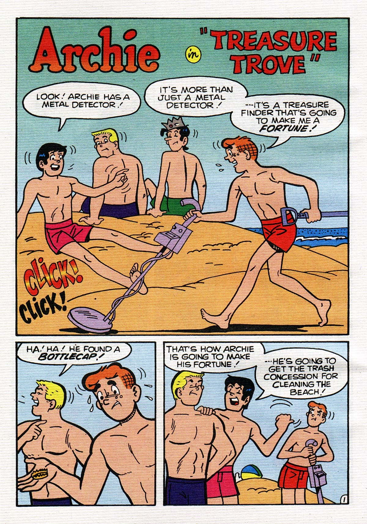 Read online Archie's Double Digest Magazine comic -  Issue #154 - 54