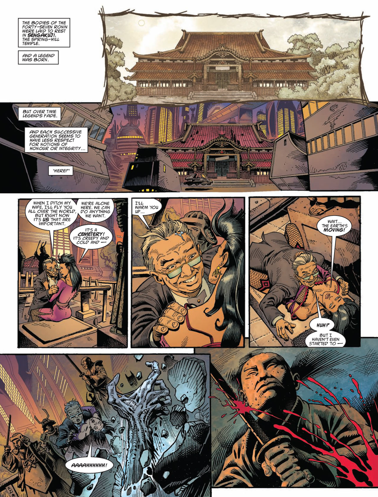 Read online Judge Dredd Megazine (Vol. 5) comic -  Issue #332 - 25