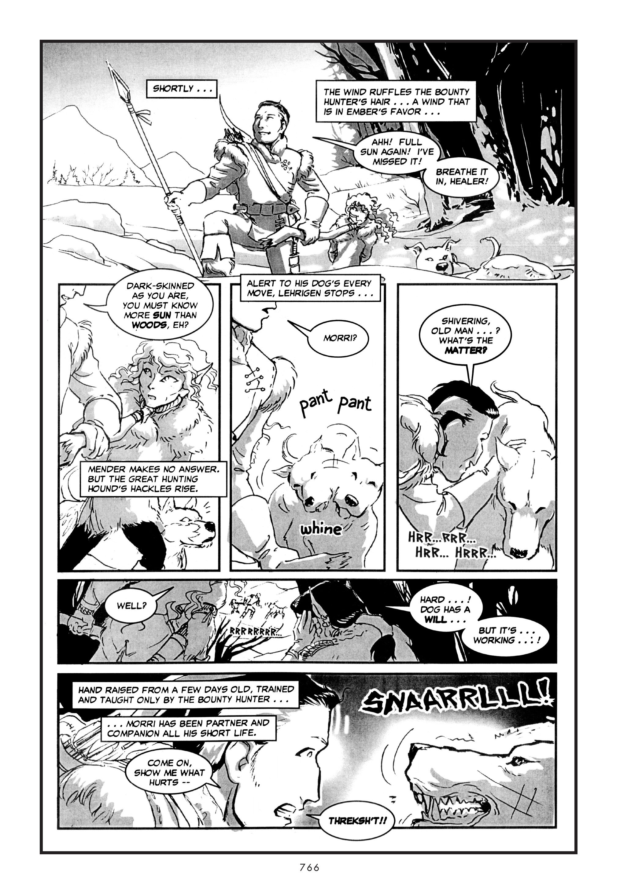 Read online The Complete ElfQuest comic -  Issue # TPB 5 (Part 8) - 65