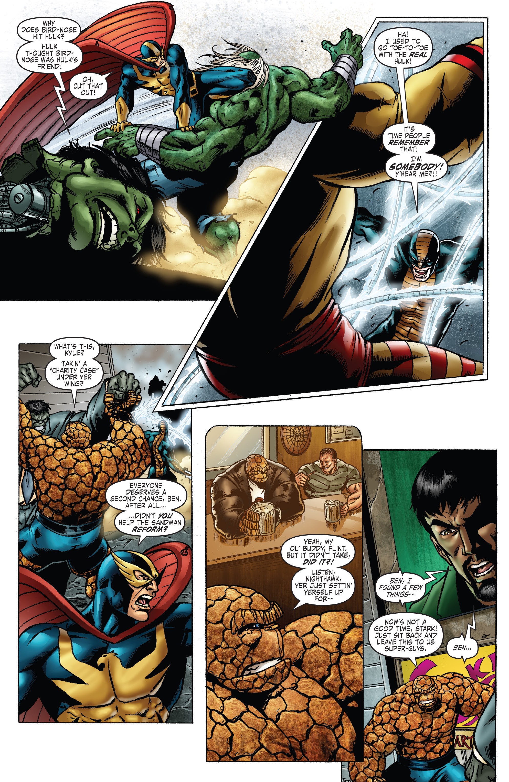 Read online The Thing (2006) comic -  Issue # _TPB (Part 1) - 56