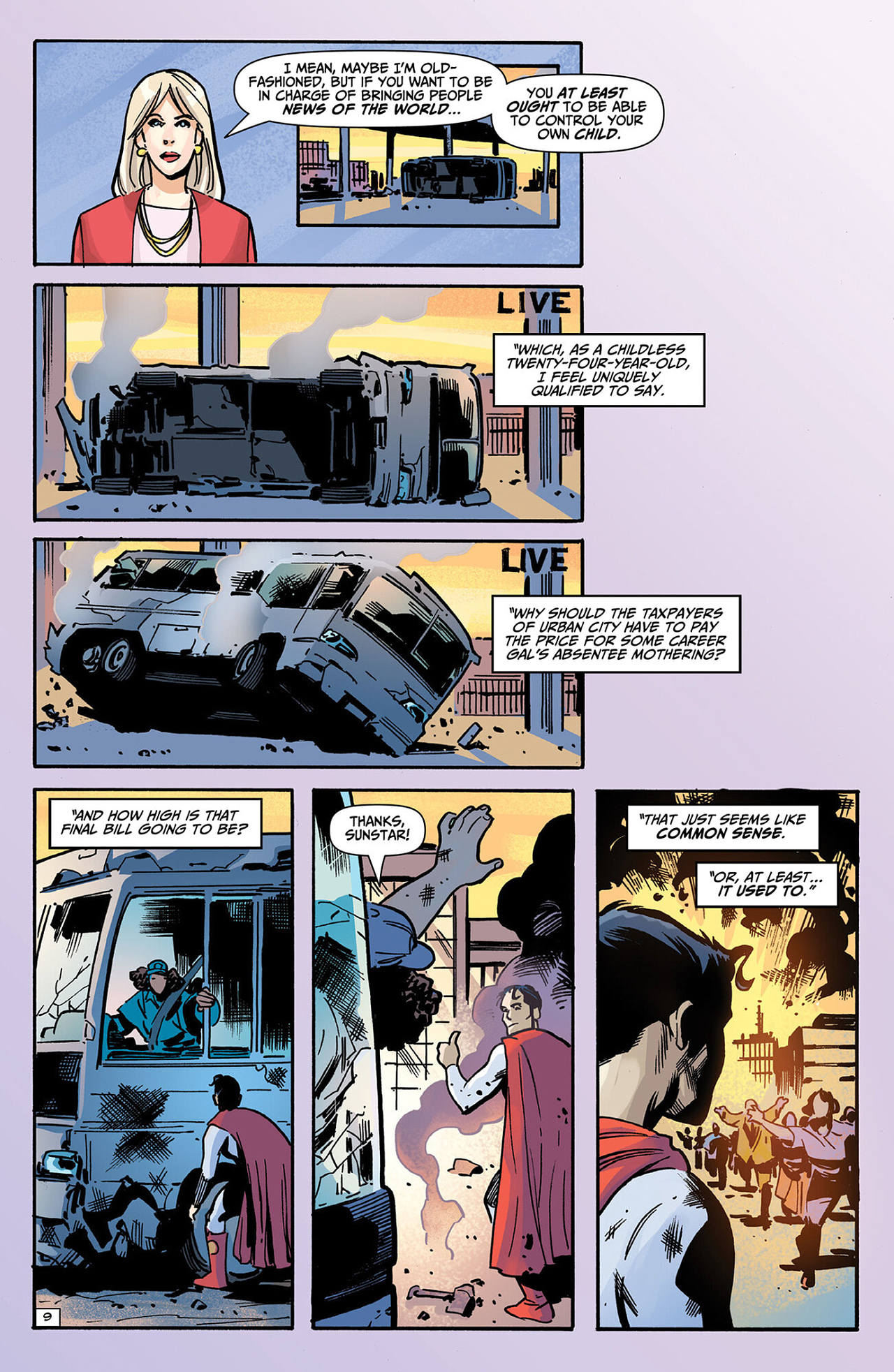 Read online Second Coming: Trinity comic -  Issue #6 - 11