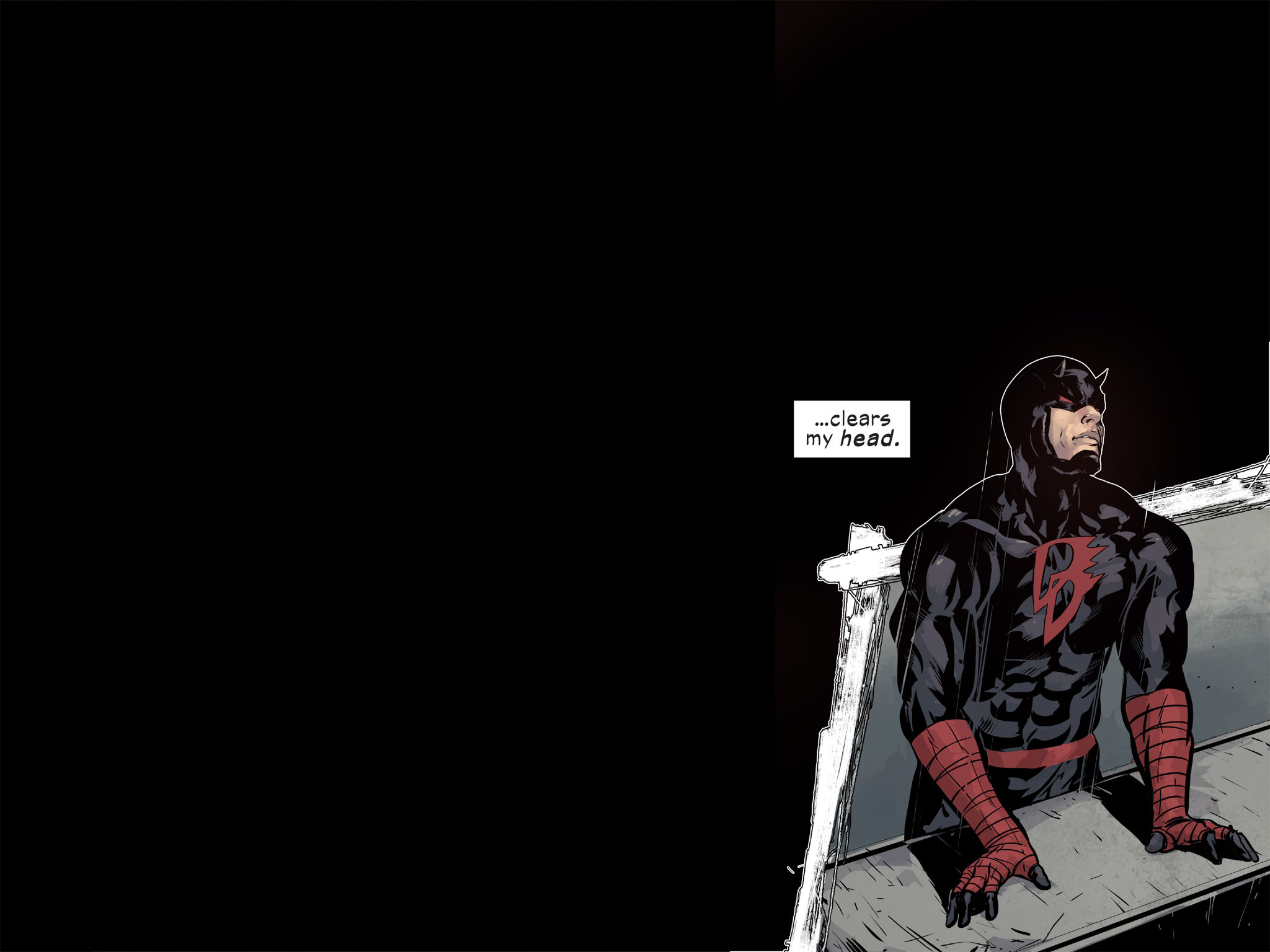 Read online Daredevil / Punisher : The Seventh Circle comic -  Issue #3 - 60