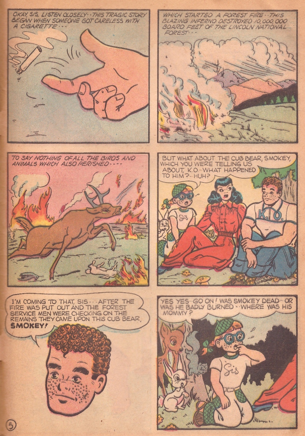 Read online Suzie Comics comic -  Issue #80 - 47