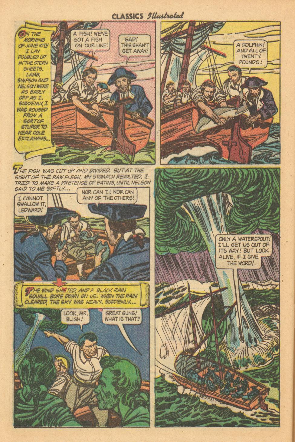 Read online Classics Illustrated comic -  Issue #103 - 40