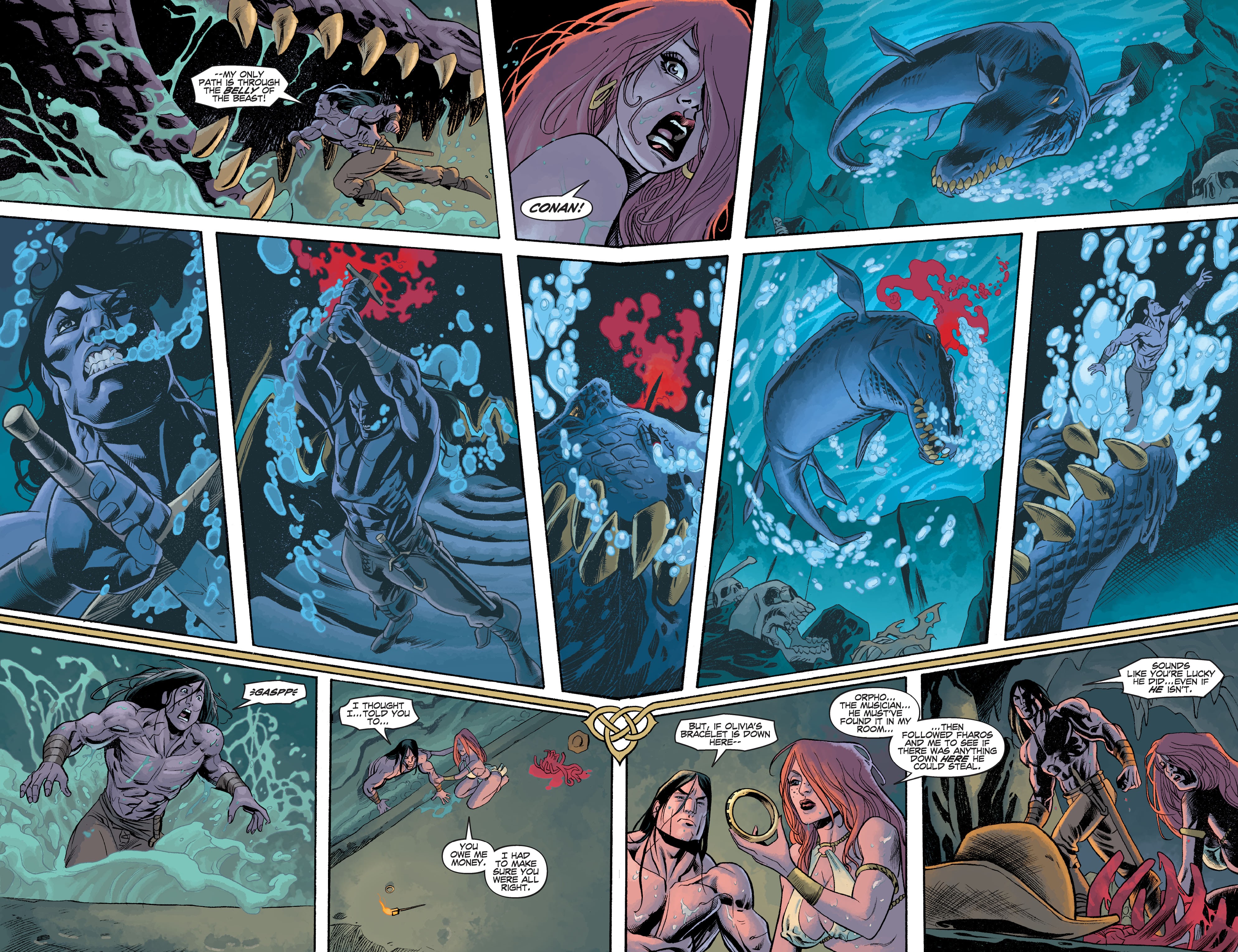 Read online Conan Chronicles Epic Collection comic -  Issue # TPB Horrors Beneath the Stones (Part 1) - 68