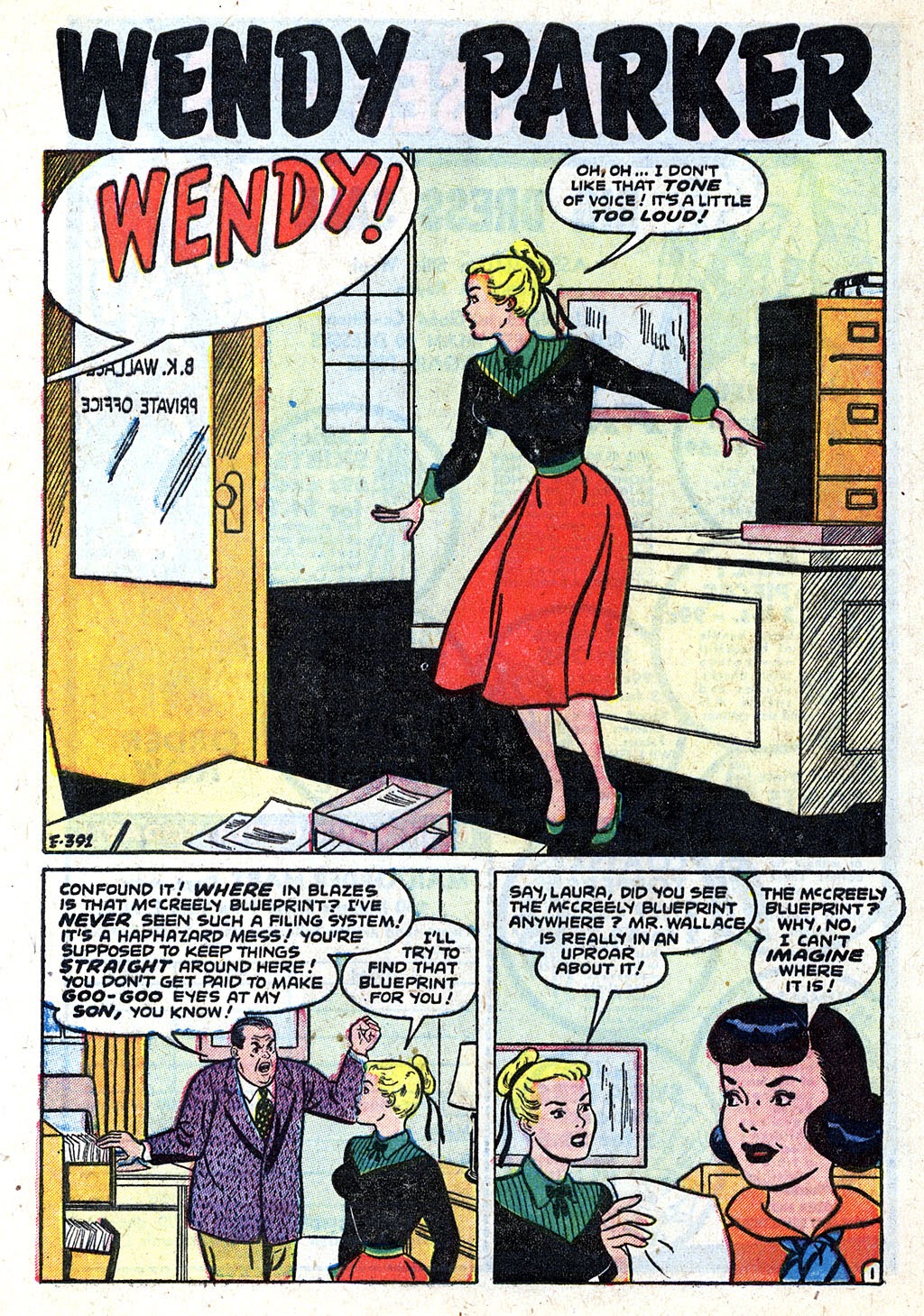 Read online Miss America comic -  Issue #65 - 20