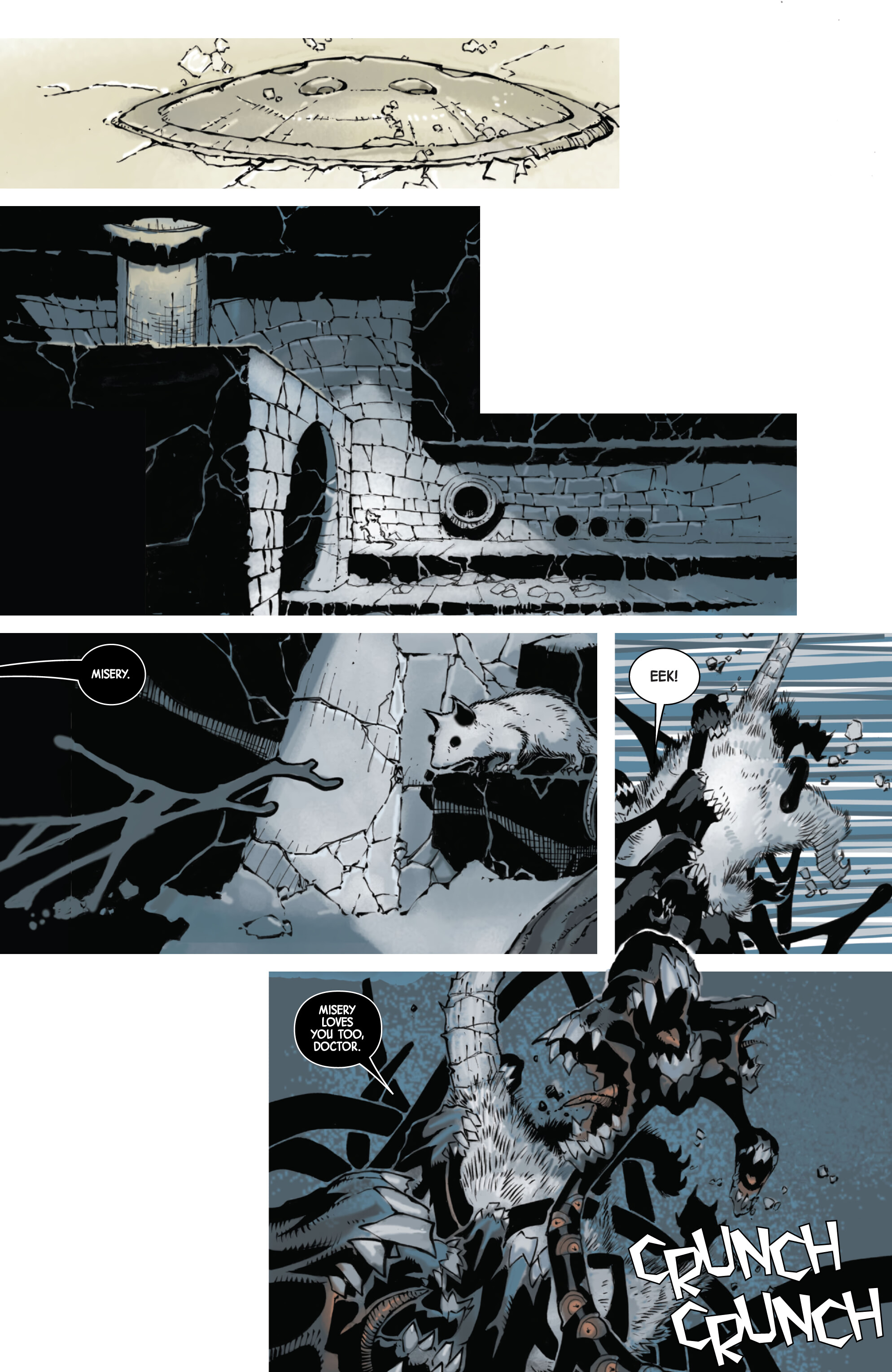 Read online Doctor Strange by Aaron & Bachalo Omnibus comic -  Issue # TPB (Part 5) - 42