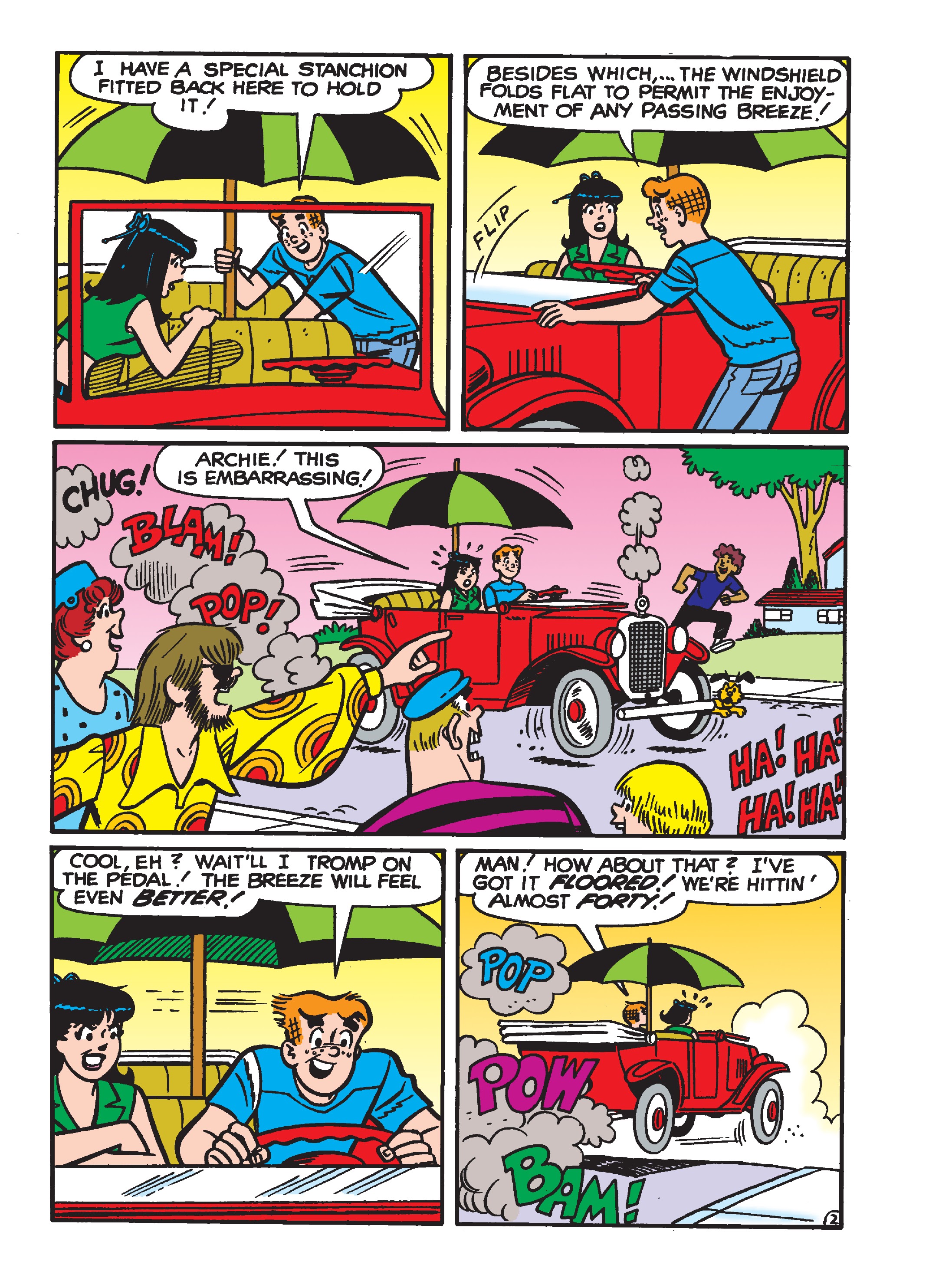 Read online Betty & Veronica Friends Double Digest comic -  Issue #254 - 190