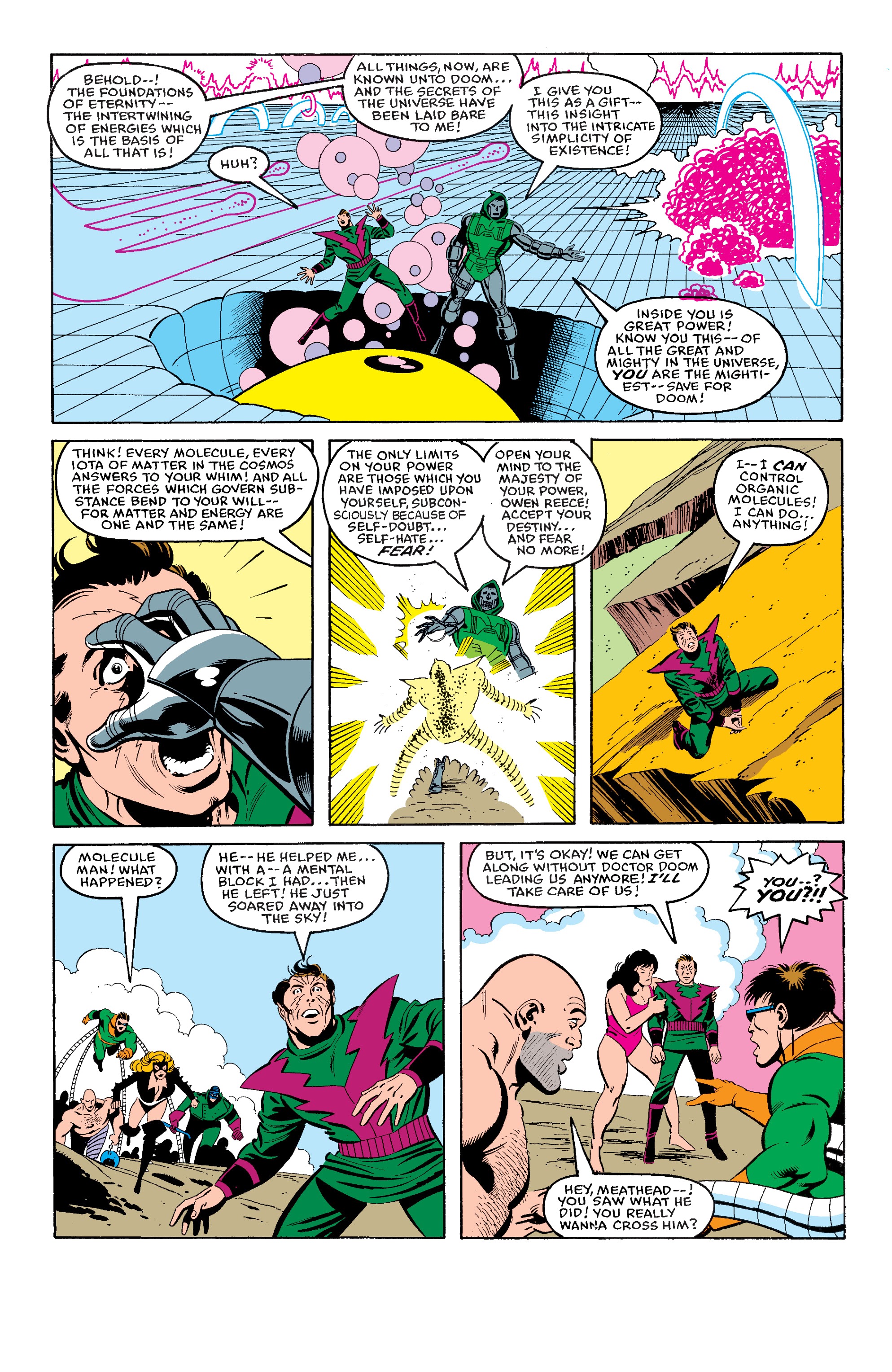 Read online Doctor Doom: The Book of Doom Omnibus comic -  Issue # TPB (Part 7) - 97
