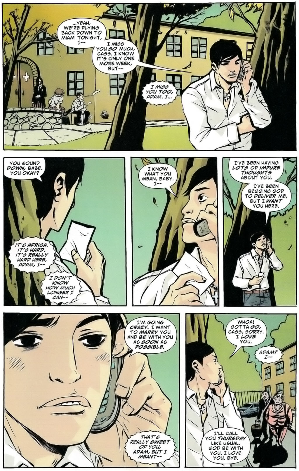 Read online American Virgin comic -  Issue #1 - 9