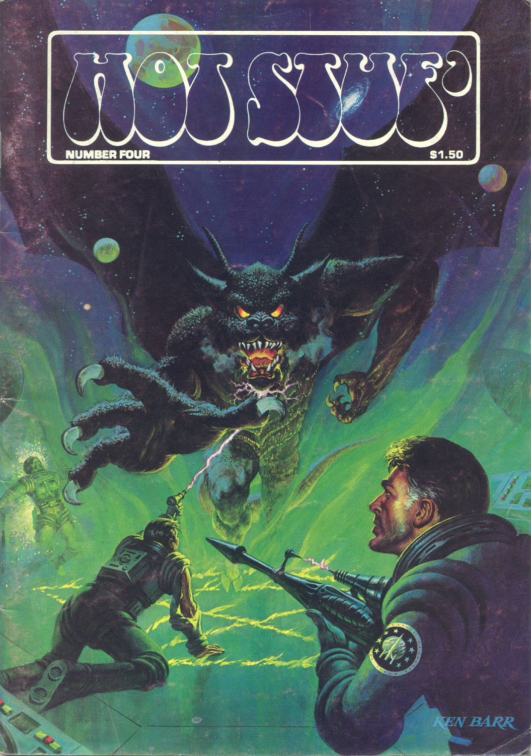 Read online Hot Stuf' comic -  Issue #4 - 2