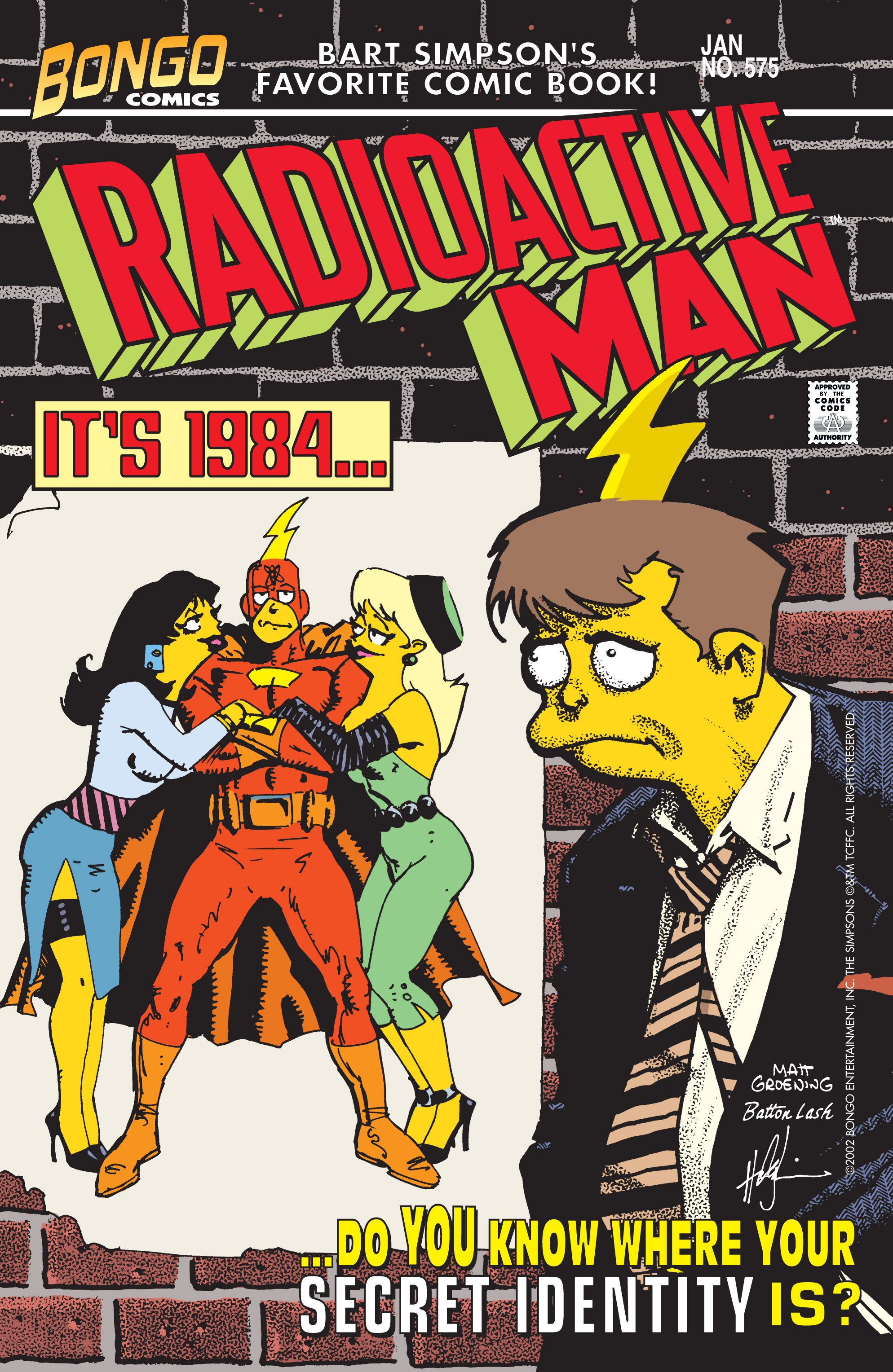 Read online Radioactive Man comic -  Issue #575 - 1