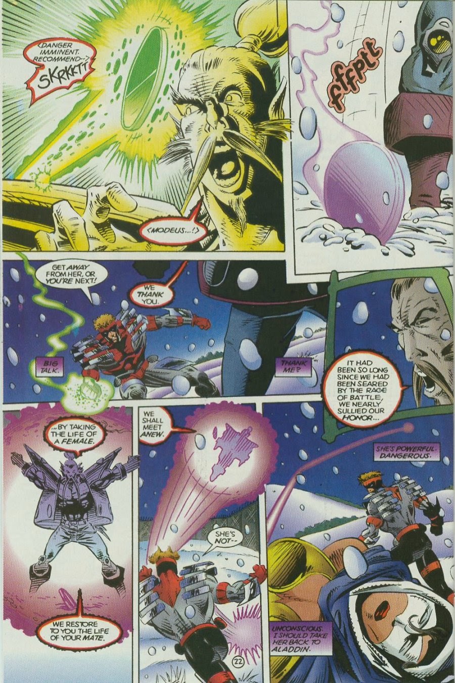 Read online Wrath comic -  Issue #2 - 23