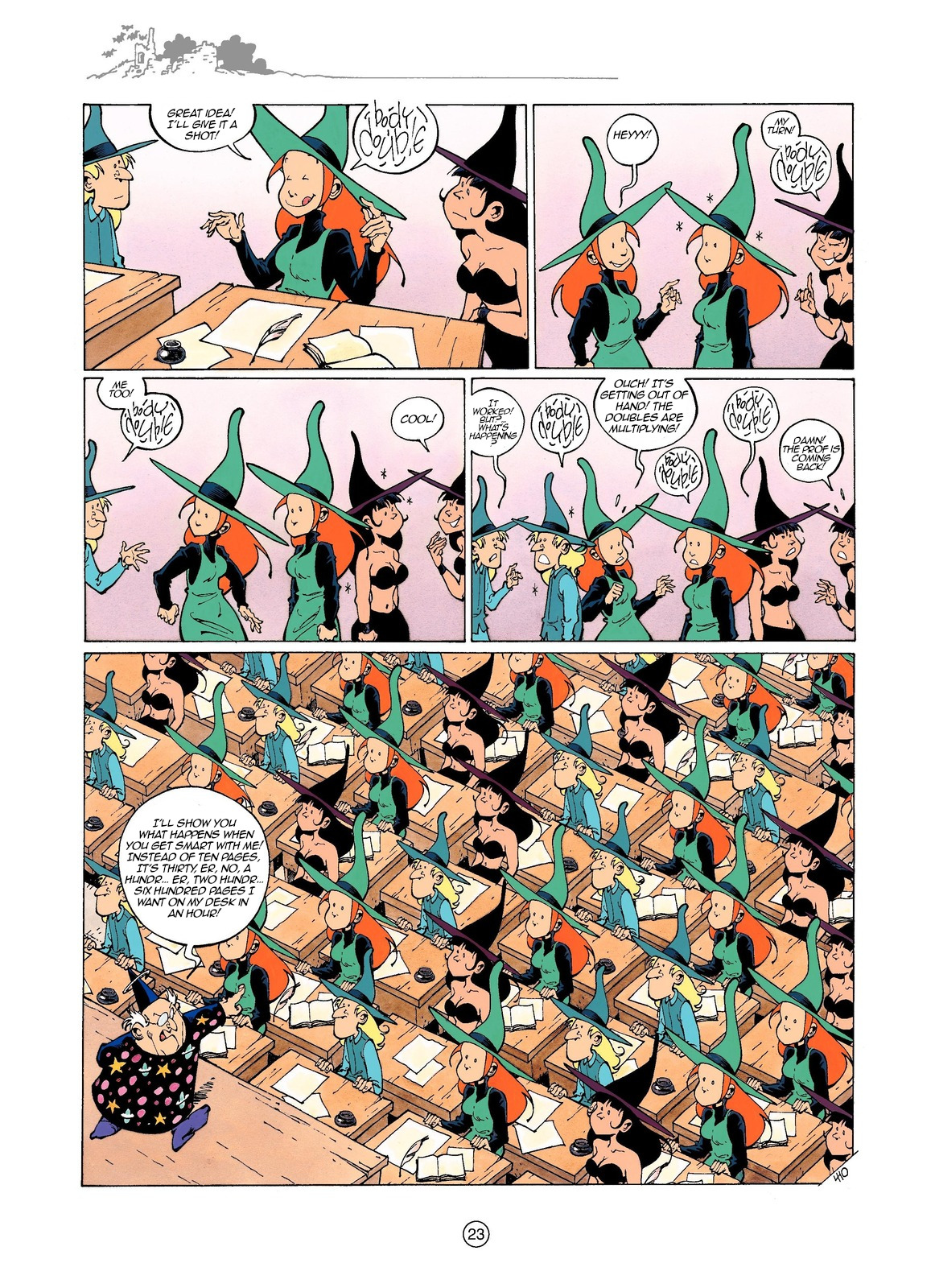 Read online Mélusine (1995) comic -  Issue #11 - 23