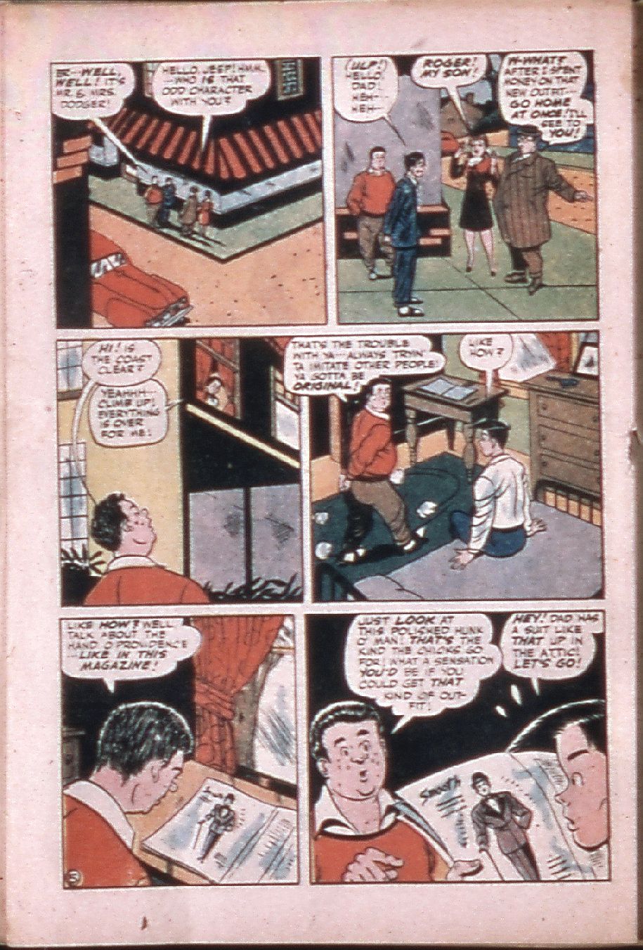 Read online Exciting Comics comic -  Issue #55 - 28
