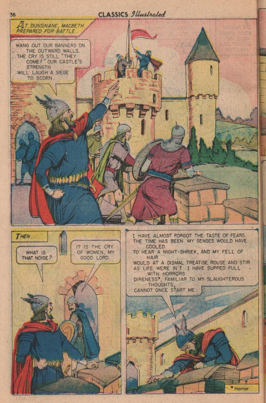 Read online Classics Illustrated comic -  Issue #128 - 38