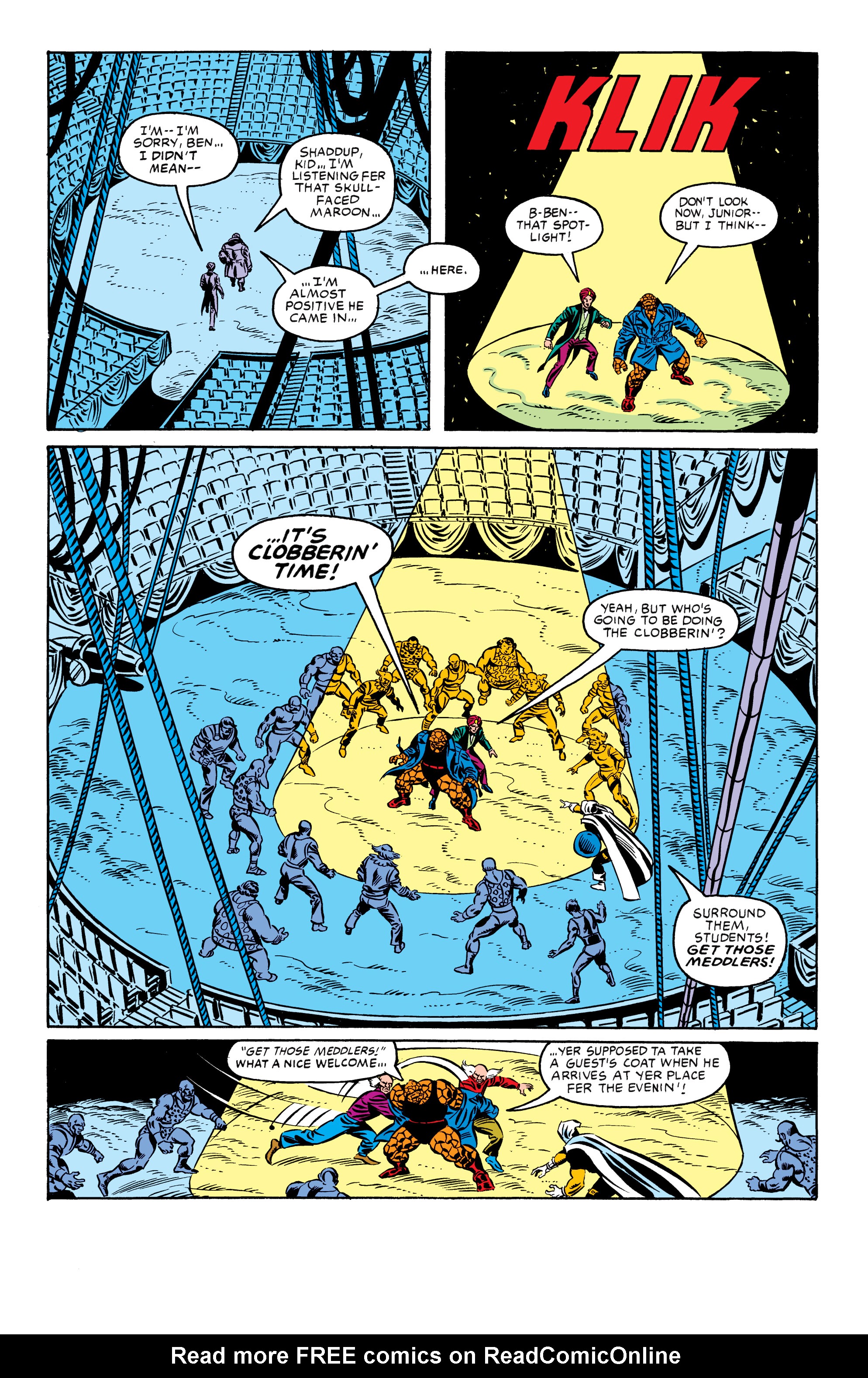 Read online The Thing Omnibus comic -  Issue # TPB (Part 7) - 85