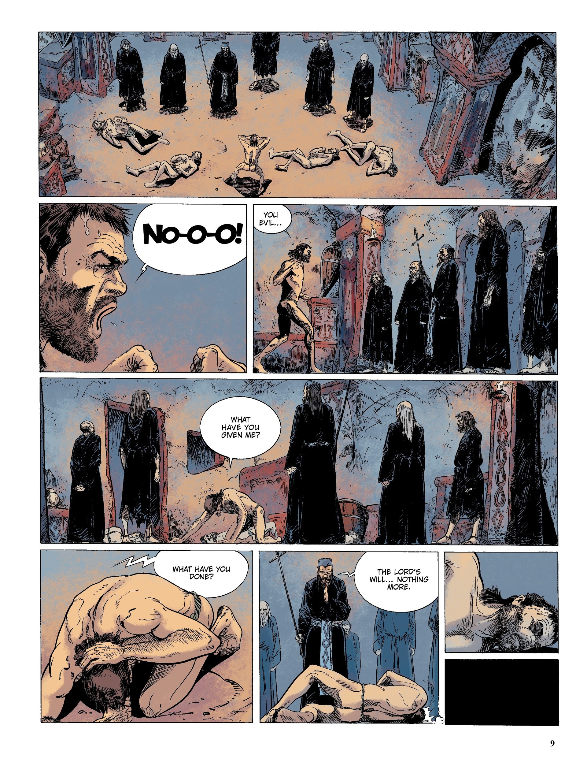 Read online The Last Templar comic -  Issue #5 - 10