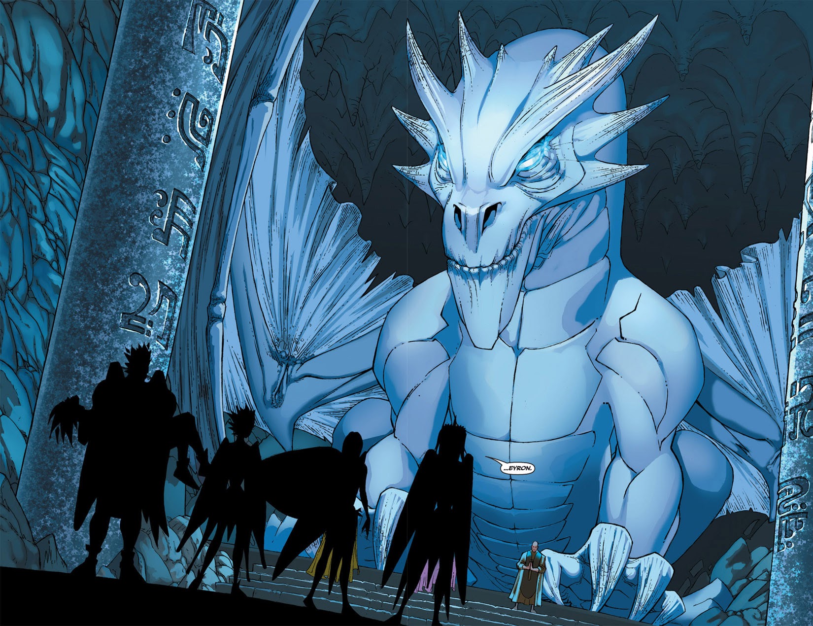 Read online Michael Turner's Soulfire: Shadow Magic comic -  Issue #3 - 12
