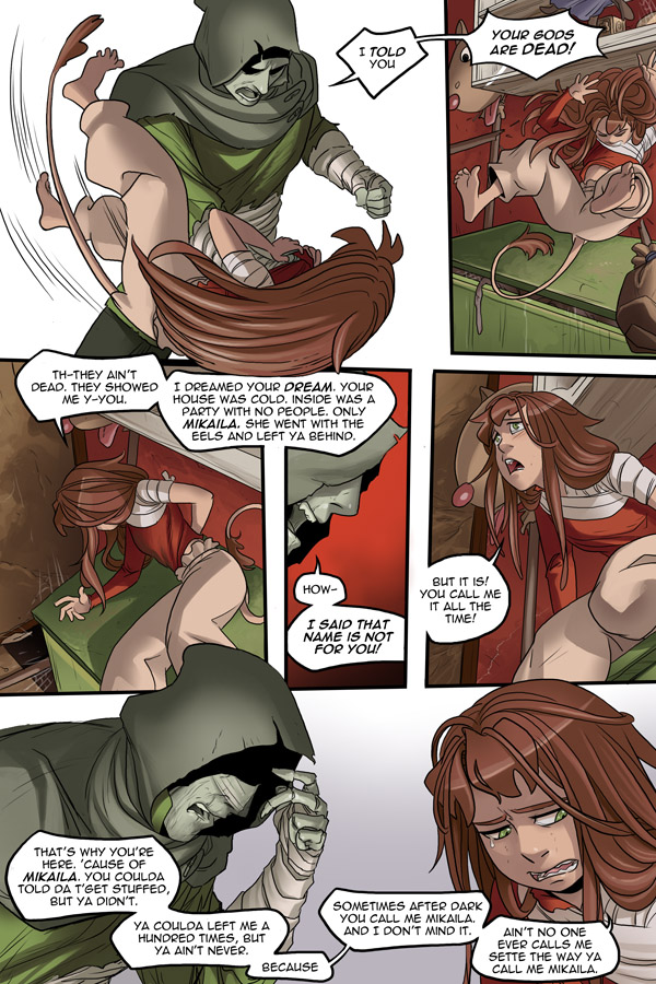 Read online Unsounded comic -  Issue #8 - 37