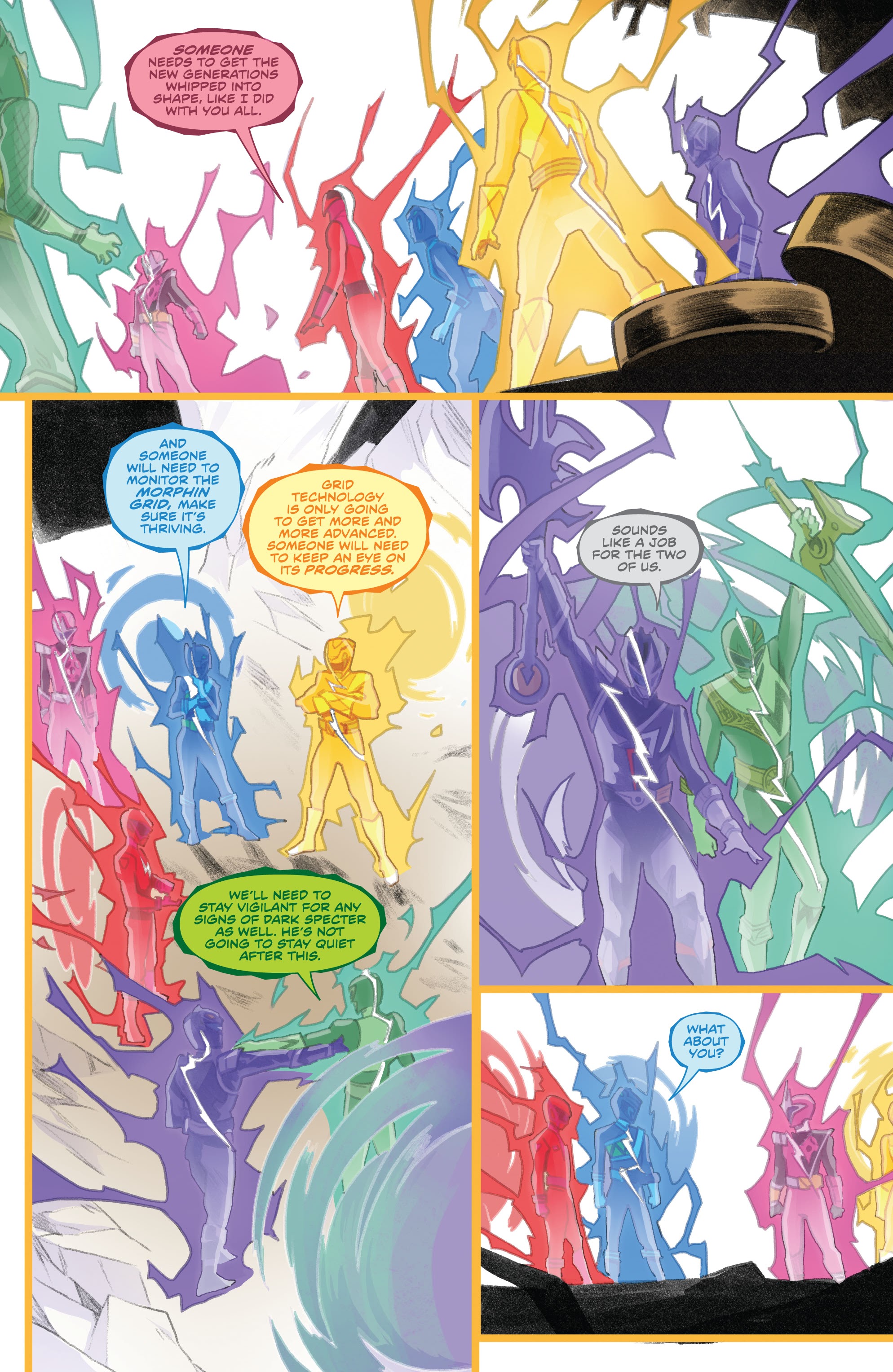 Read online Power Rangers Universe comic -  Issue #6 - 18