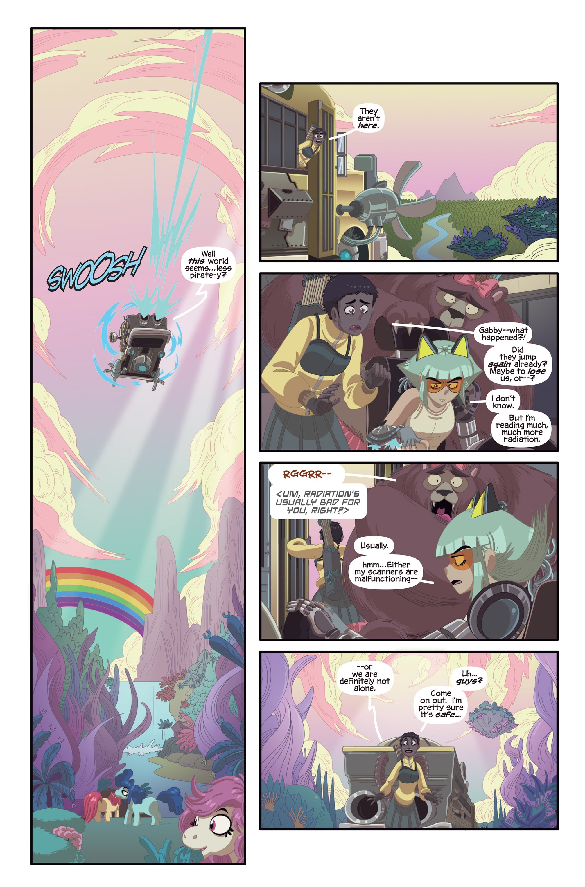 Read online Field Tripping comic -  Issue #2 - 23