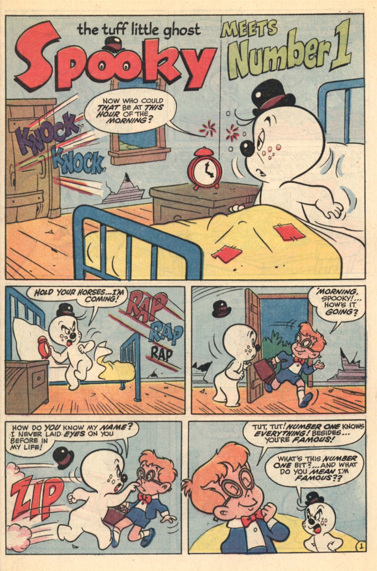 Read online Spooky comic -  Issue #121 - 5