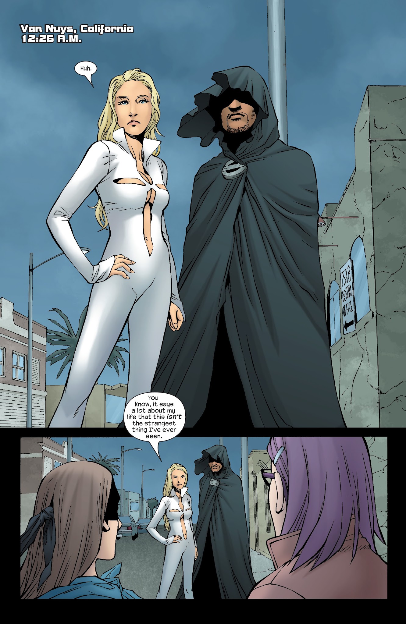 Read online Cloak and Dagger: Runaways and Reversals comic -  Issue # TPB - 55