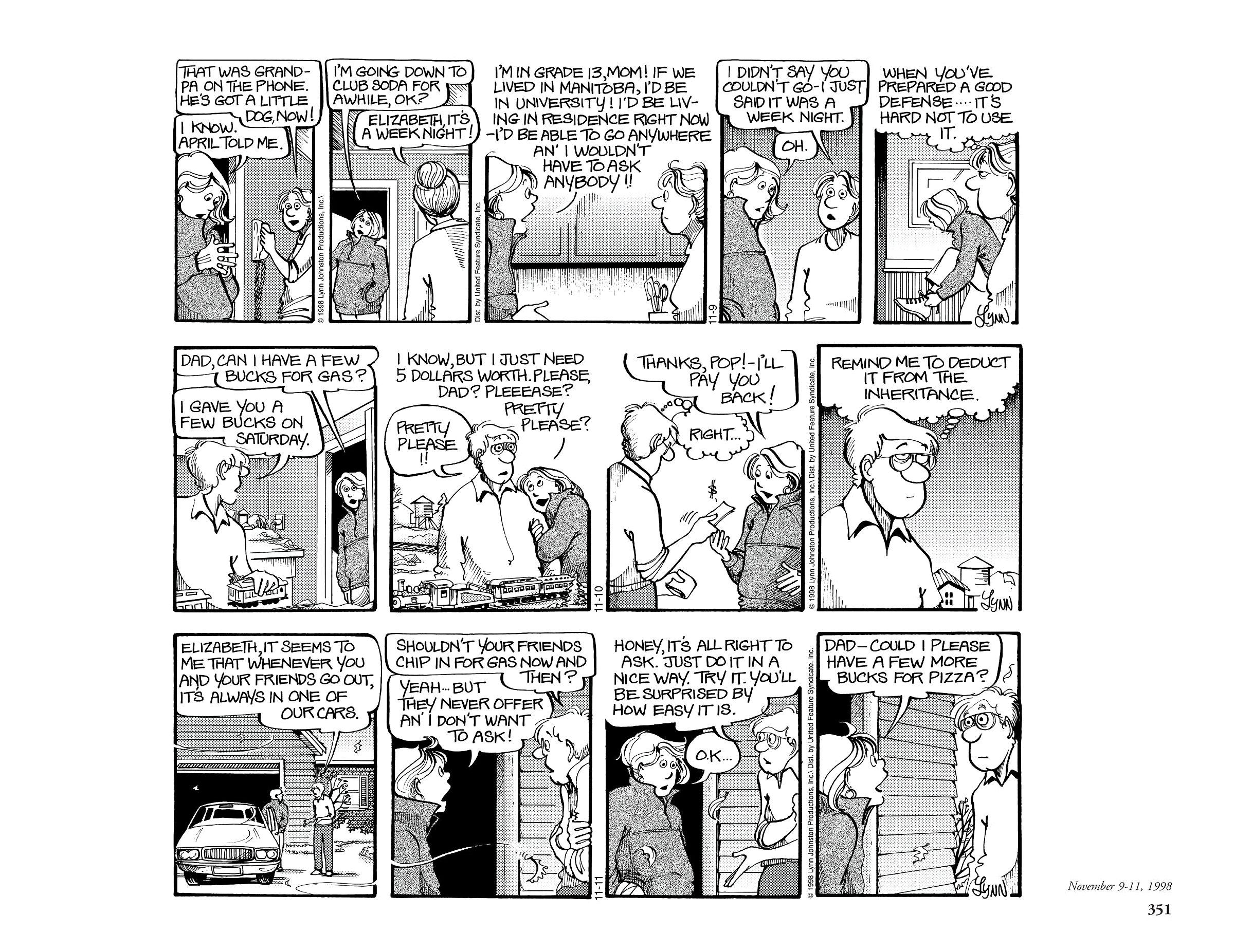 Read online For Better Or For Worse: The Complete Library comic -  Issue # TPB 6 (Part 4) - 52