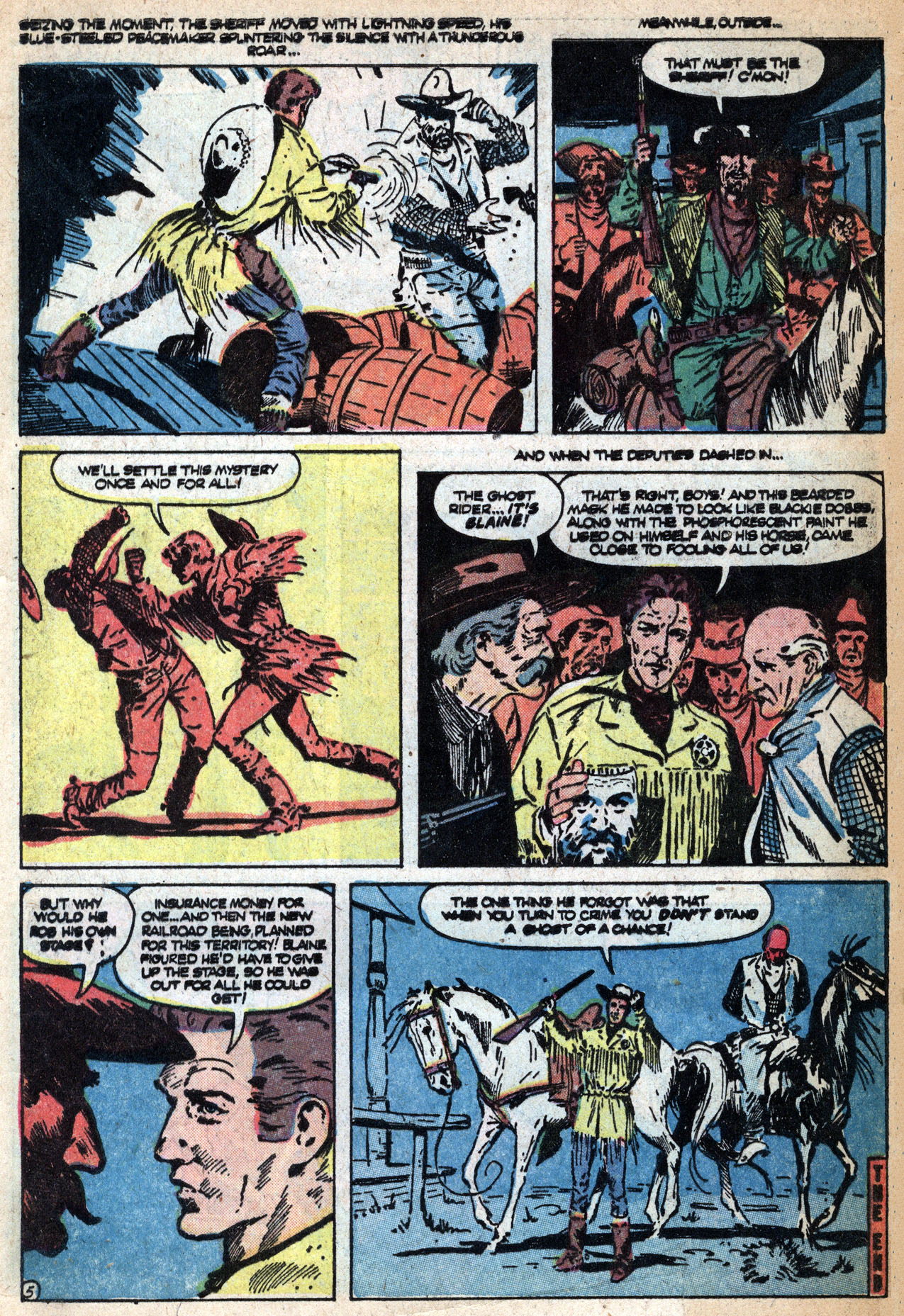 Read online Western Gunfighters (1956) comic -  Issue #26 - 32