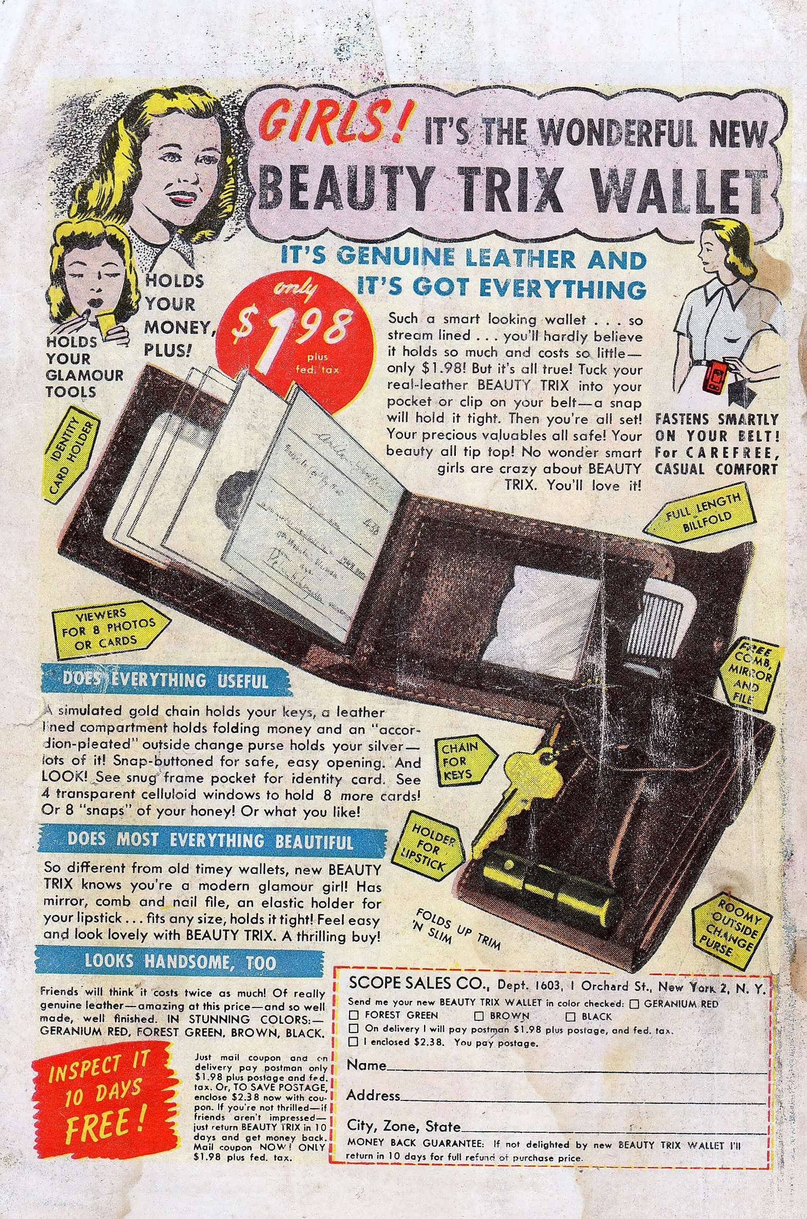 Read online Justice (1947) comic -  Issue #11 - 36