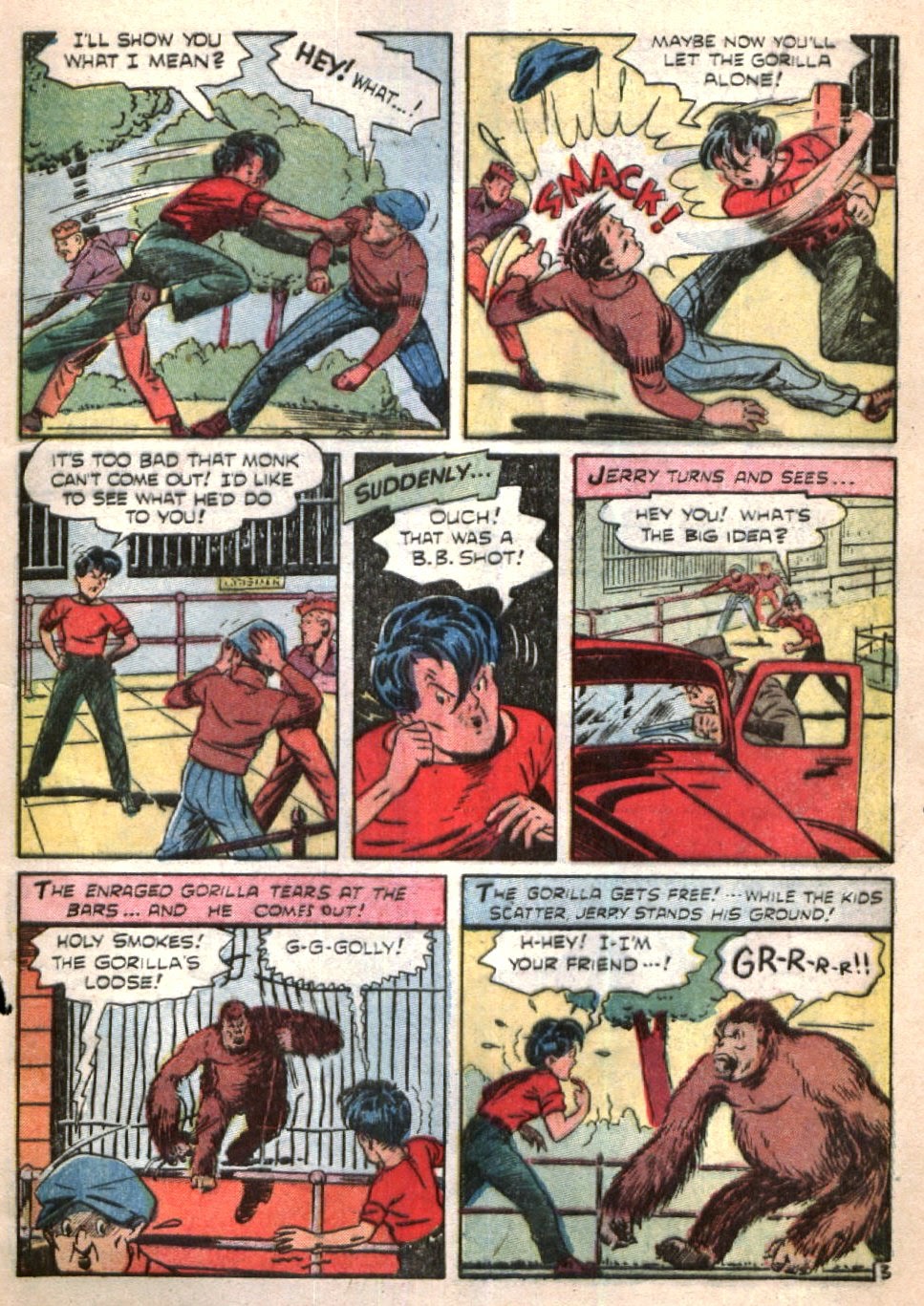 Read online Spook comic -  Issue #23 - 16