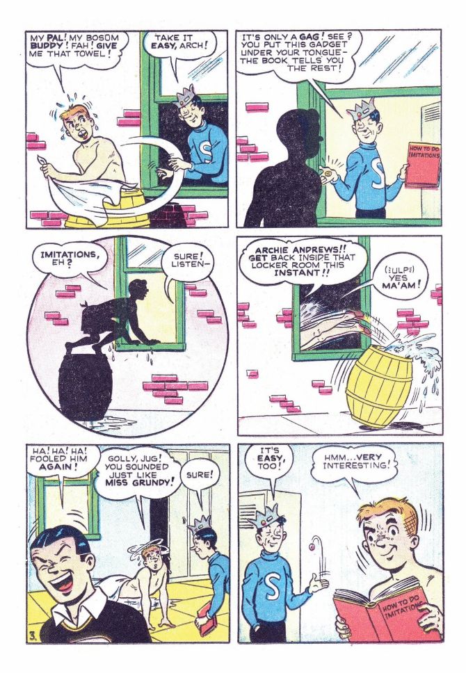 Read online Archie Comics comic -  Issue #046 - 17