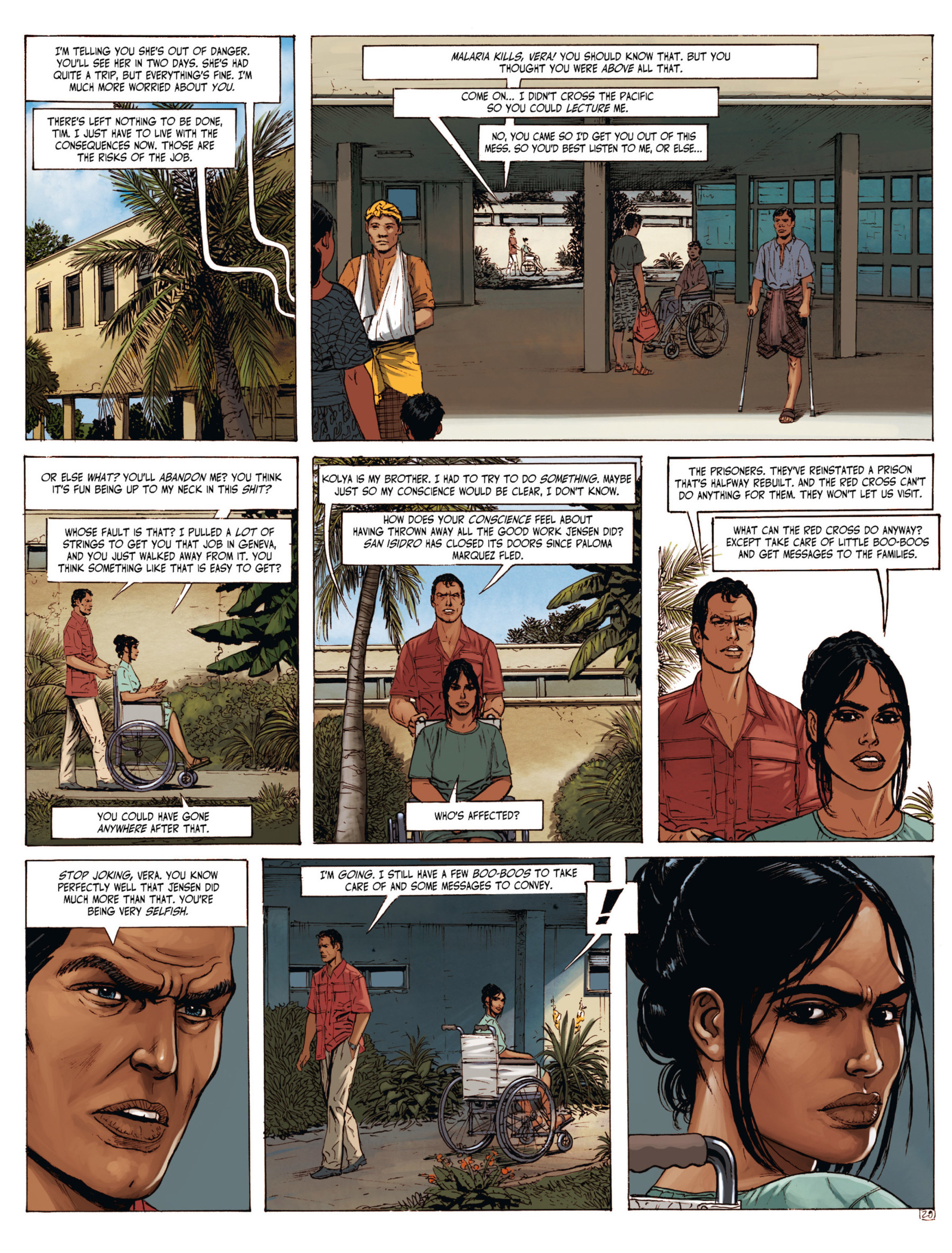 Read online El Niño comic -  Issue #3 - 32