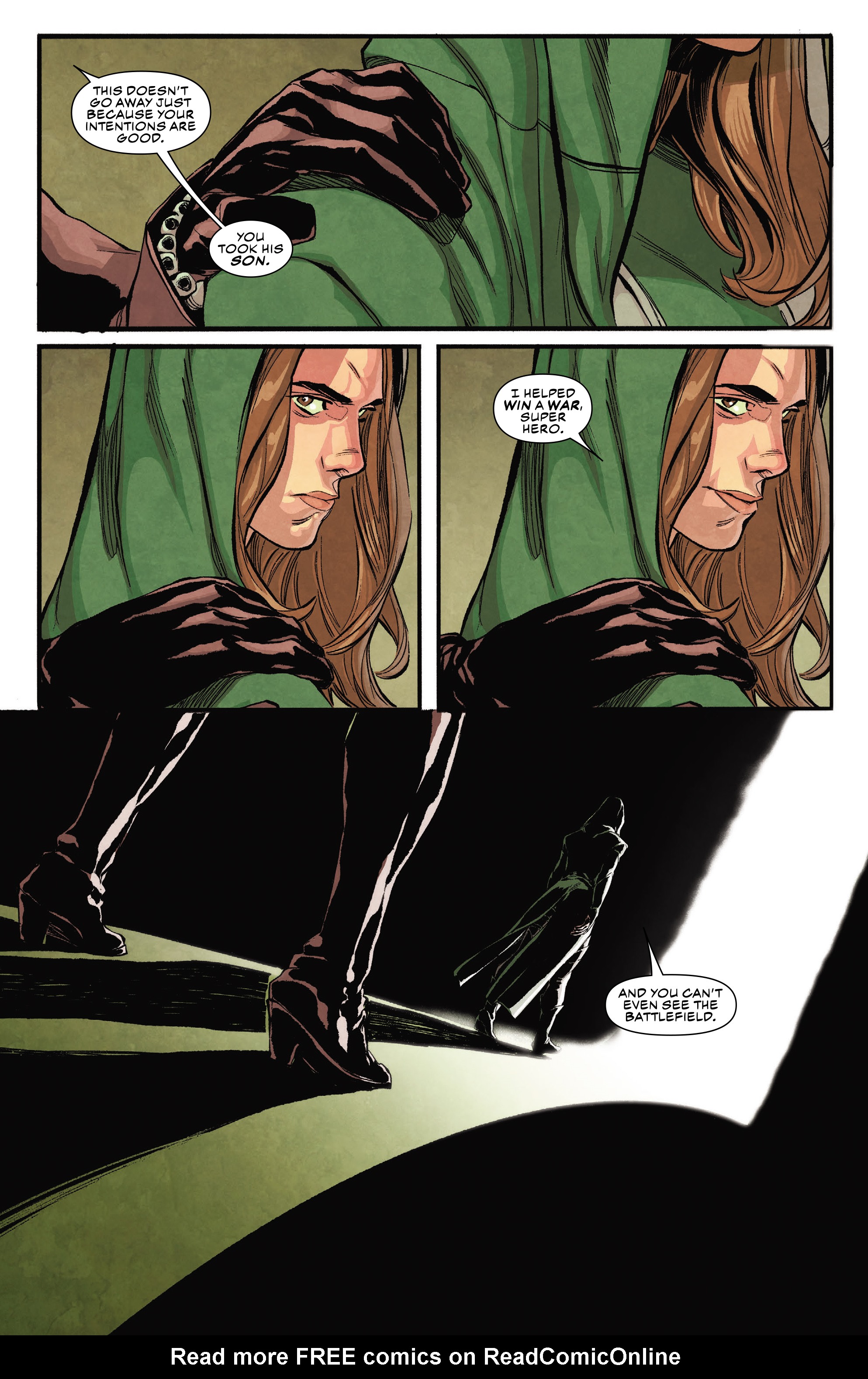 Read online Captain America: Cold War comic -  Issue # _TPB (Part 2) - 11