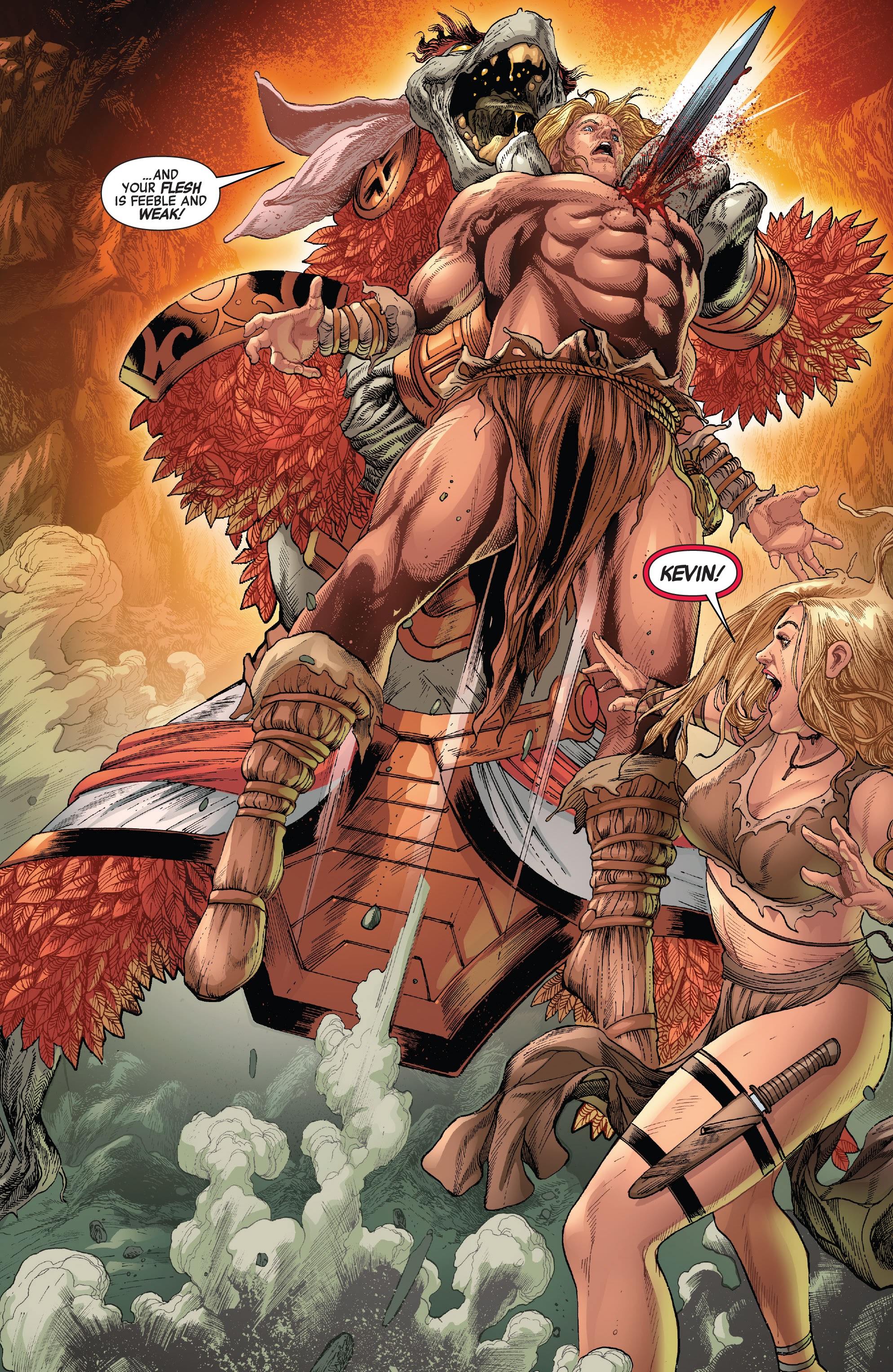 Read online Empyre: Captain America & The Avengers comic -  Issue # TPB - 104