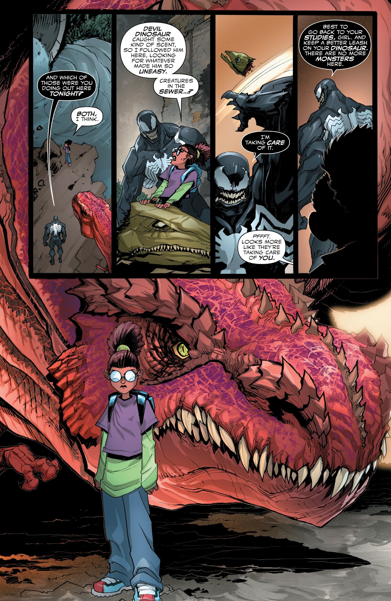 Read online Venom (2016) comic -  Issue # _TPB 2 - 86