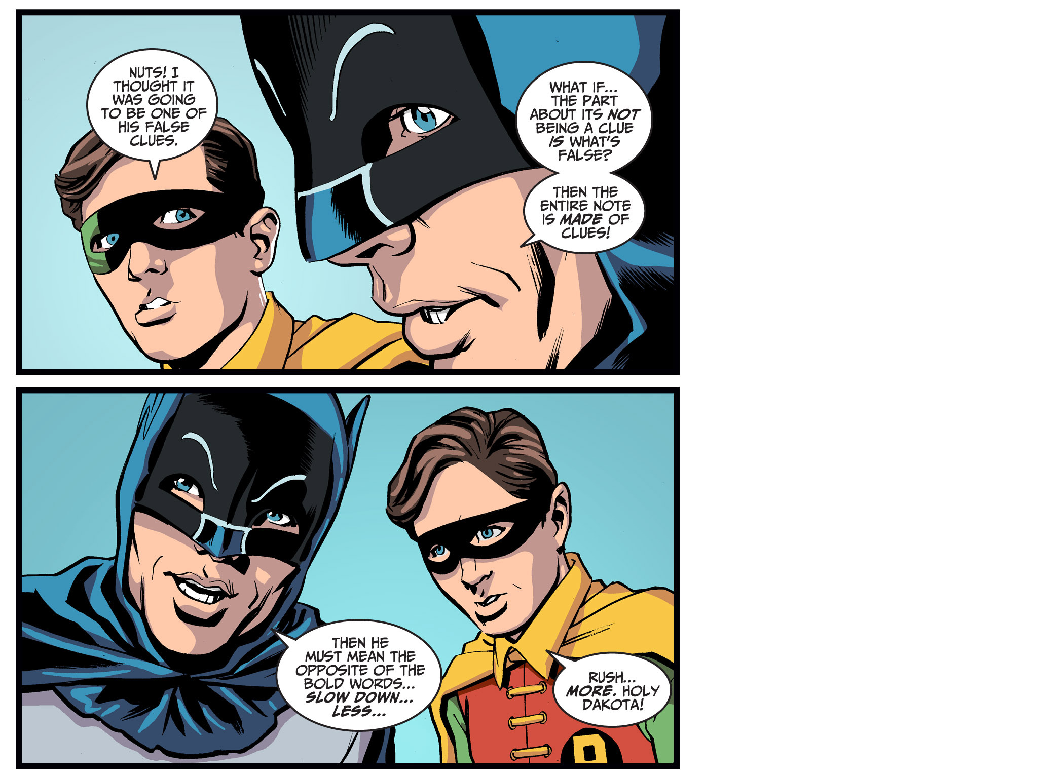Read online Batman '66 [I] comic -  Issue #20 - 42