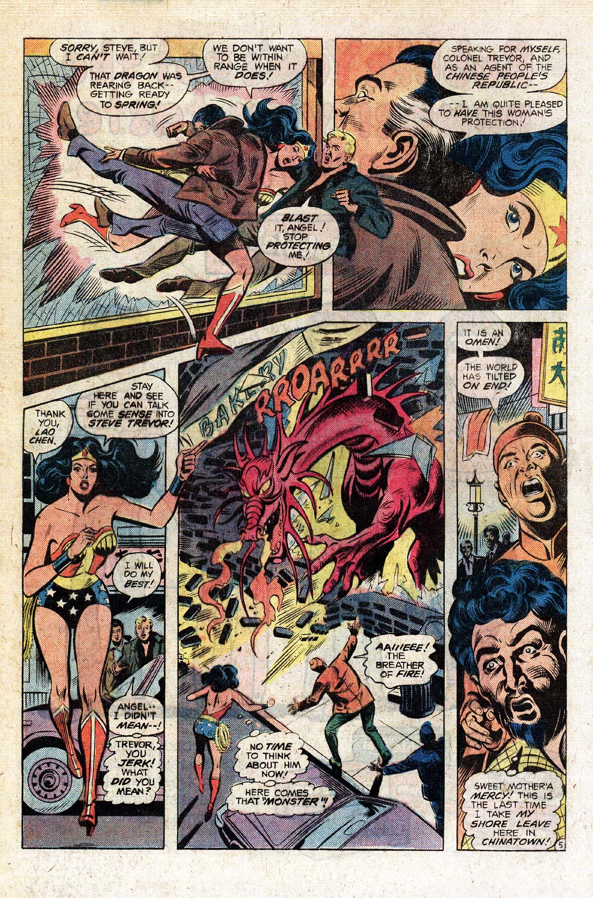 Read online Wonder Woman (1942) comic -  Issue #284 - 8