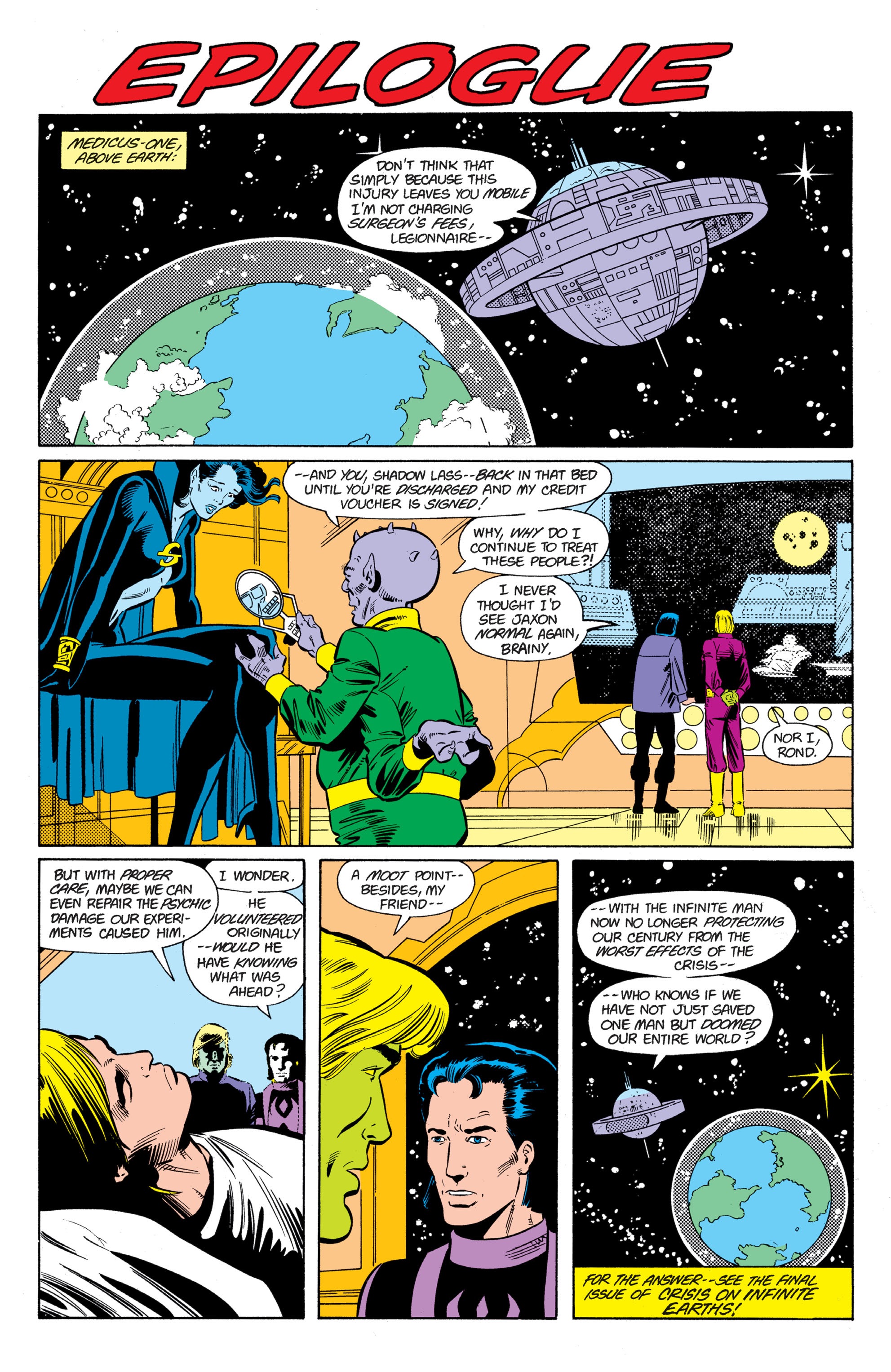Read online Crisis On Infinite Earths Companion Deluxe Edition comic -  Issue # TPB 3 (Part 3) - 86