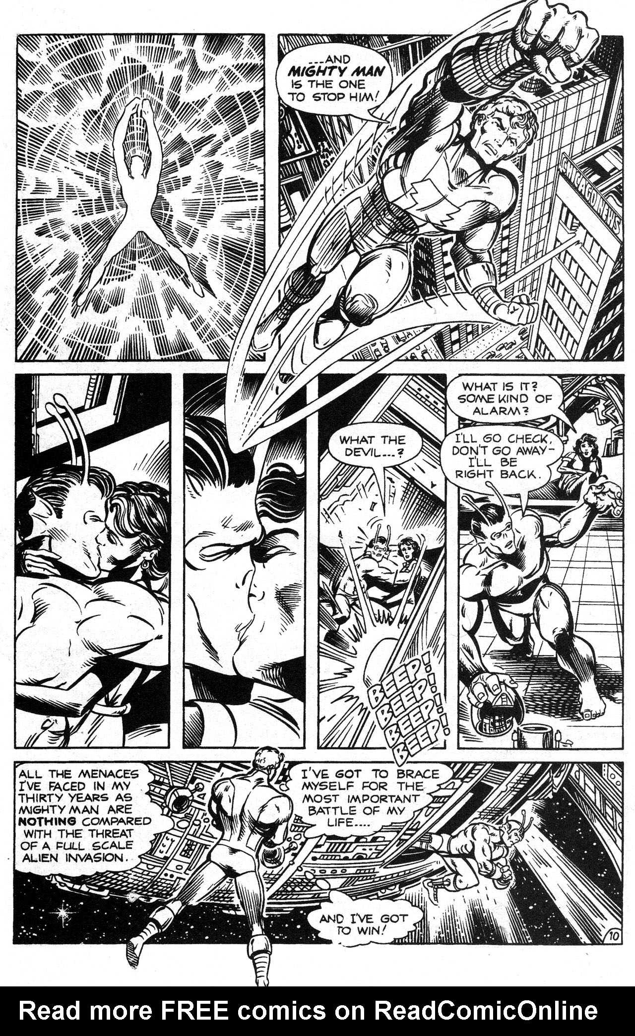 Read online The Dragon Archives comic -  Issue #3 - 12