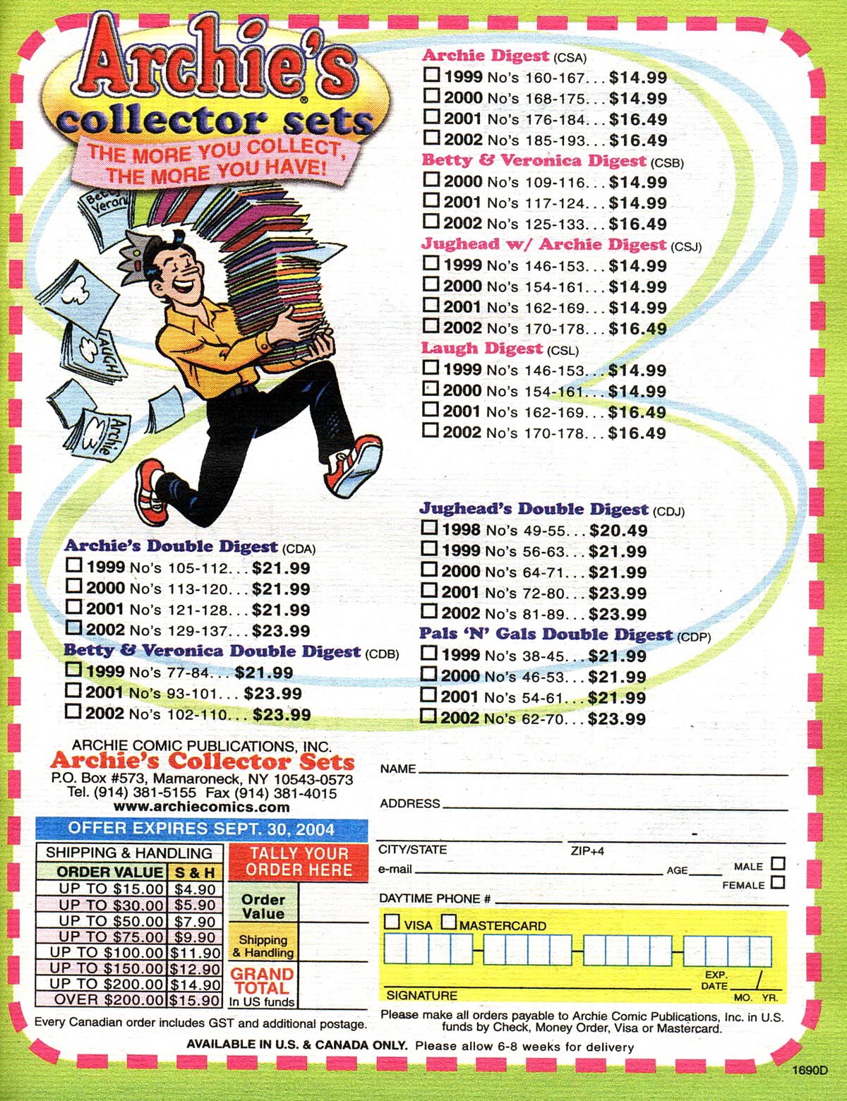 Read online Archie's Double Digest Magazine comic -  Issue #153 - 181