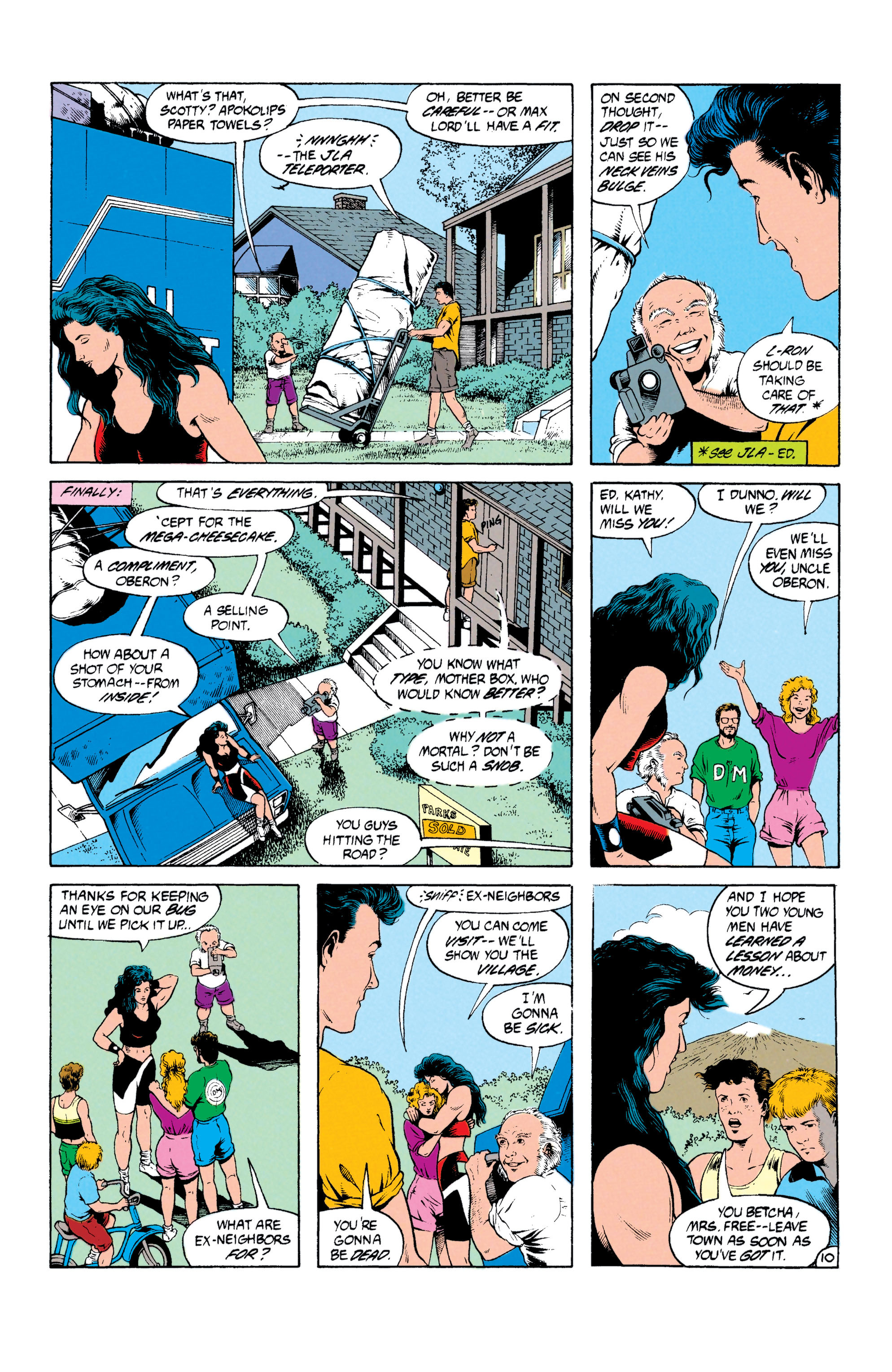Read online Mister Miracle (1989) comic -  Issue #21 - 11