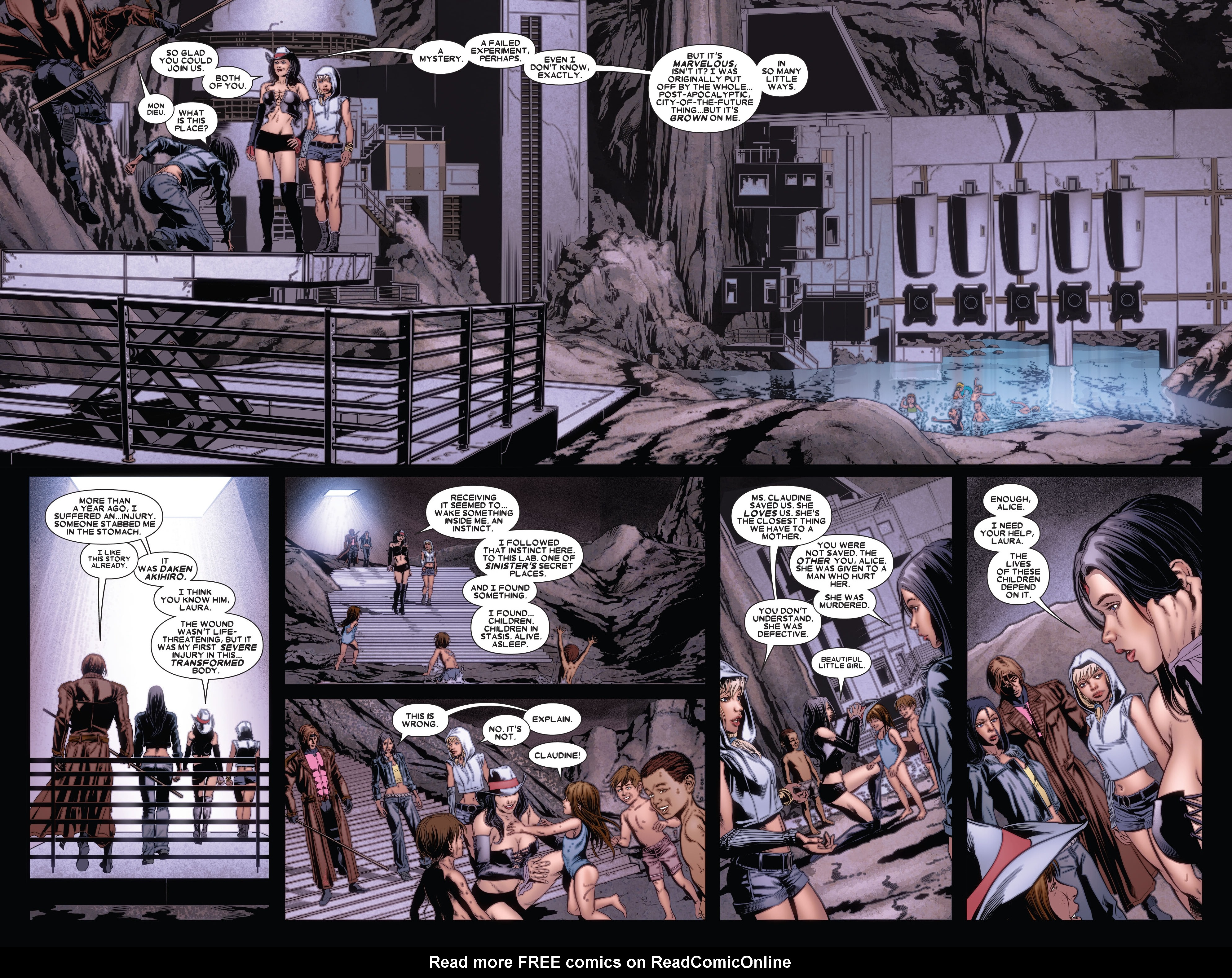 Read online X-23 Omnibus comic -  Issue # TPB (Part 5) - 59