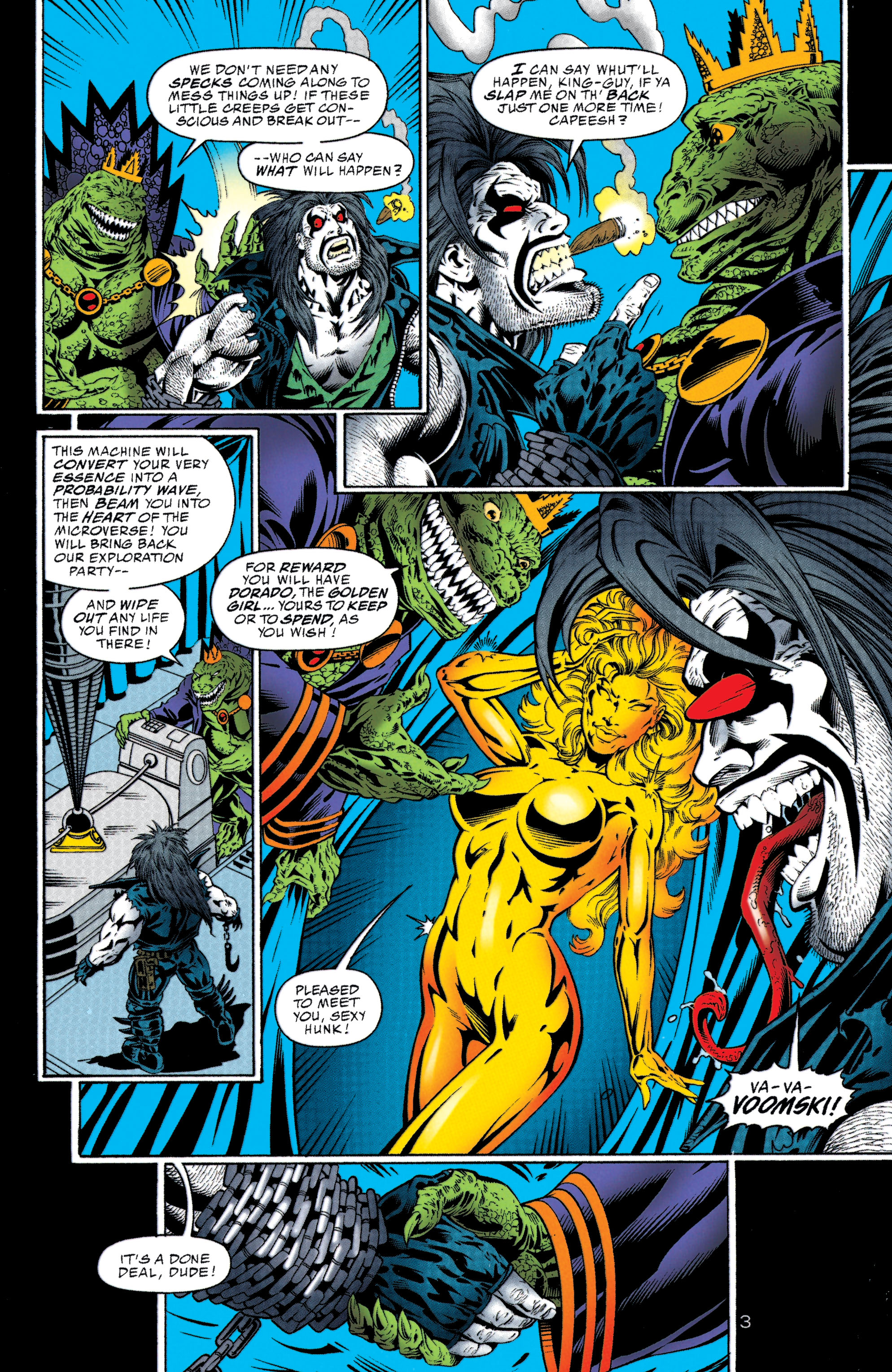 Read online Lobo (1993) comic -  Issue #59 - 4