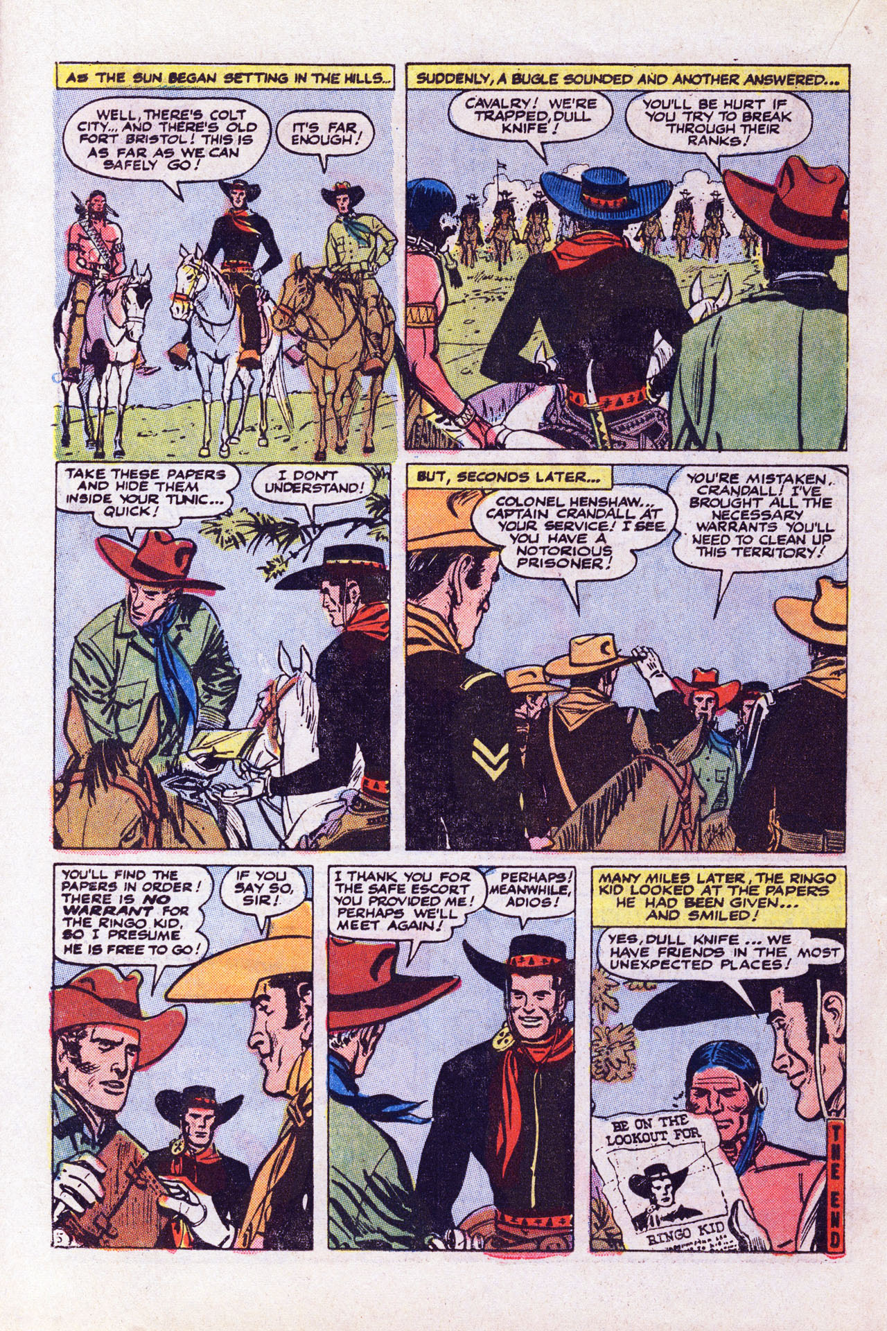 Read online Ringo Kid (1970) comic -  Issue #23 - 18